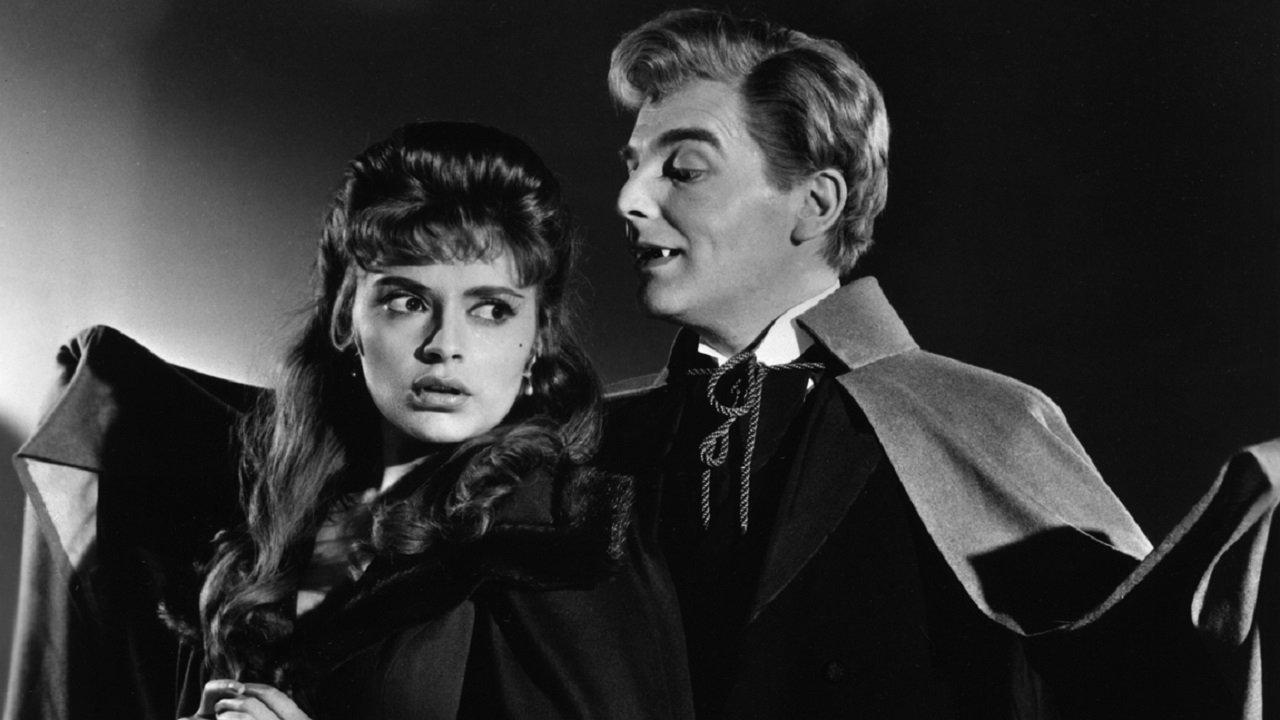 The Brides of Dracula 1960 movie scene