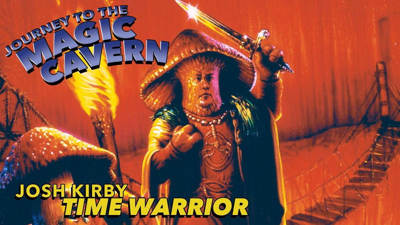 Josh Kirby... Time Warrior: Journey to the Magic Cavern 1996 movie scene