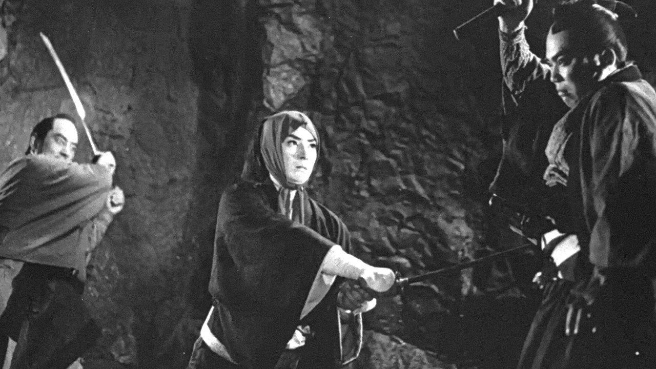 The Travel notes of Choshichiro - Peregrine Goblin 1959 movie scene