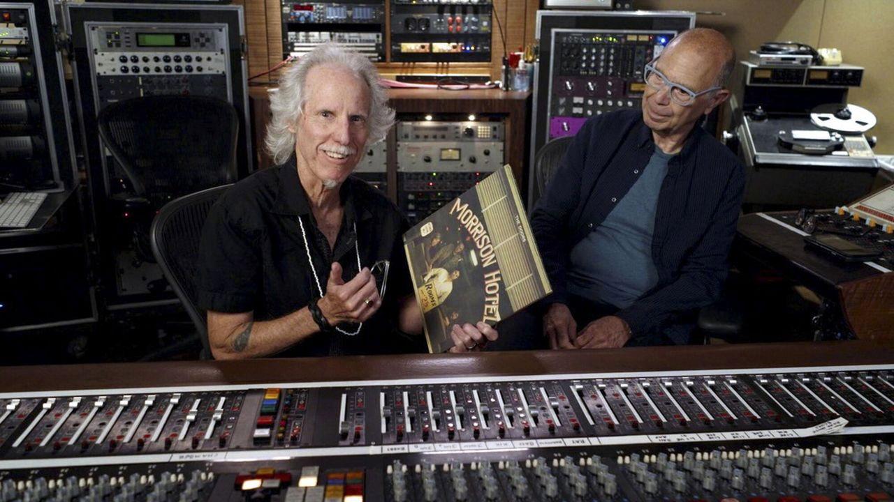 Classic Albums: The Doors - Morrison Hotel 2021 movie scene