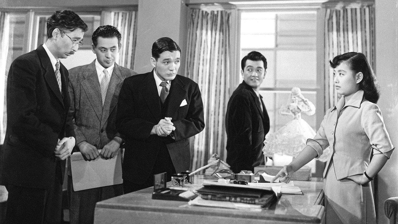 Young Miss Executive 1953 movie scene