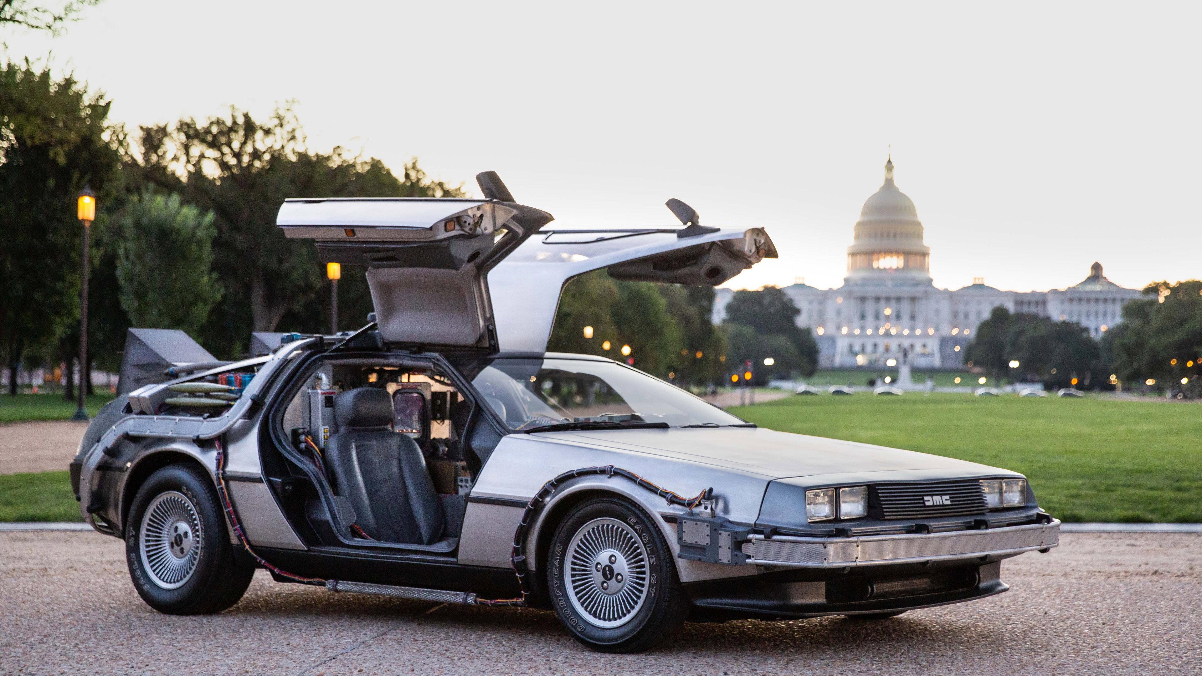 88MPH: The Story of the DeLorean Time Machine 2021 movie scene
