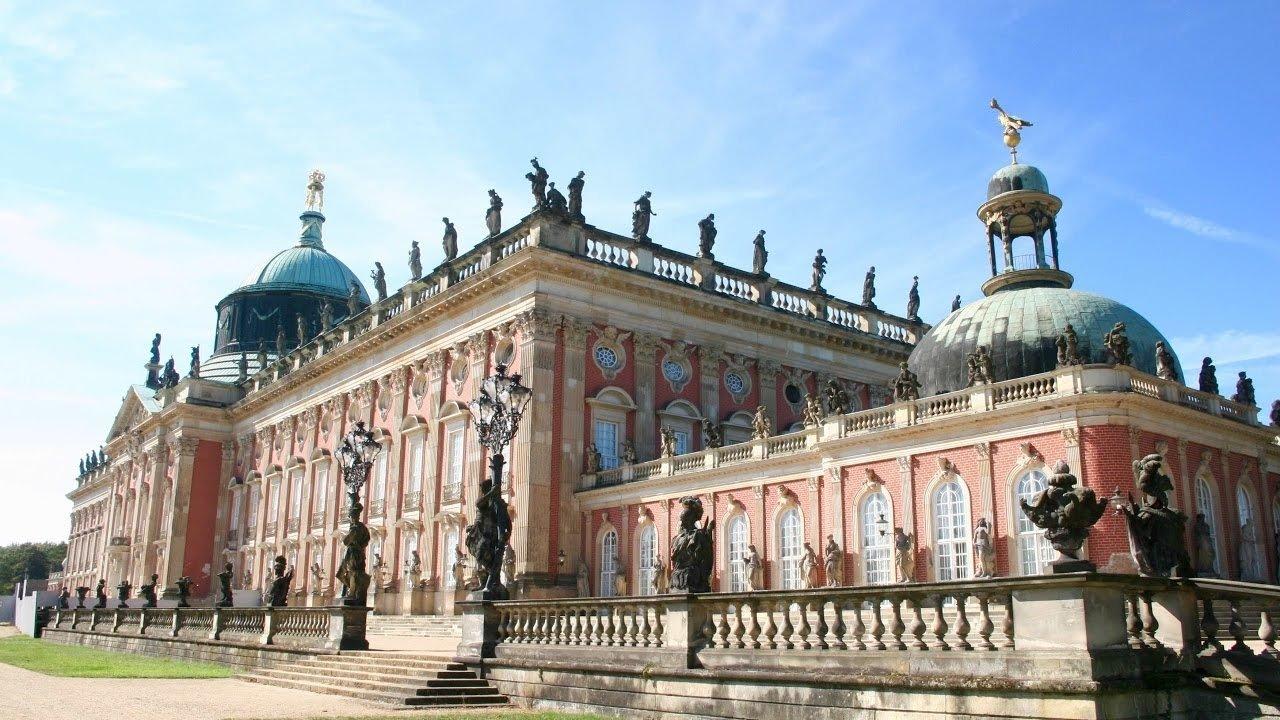 Sanssouci, Friedrichs Paradies 2025 movie scene
