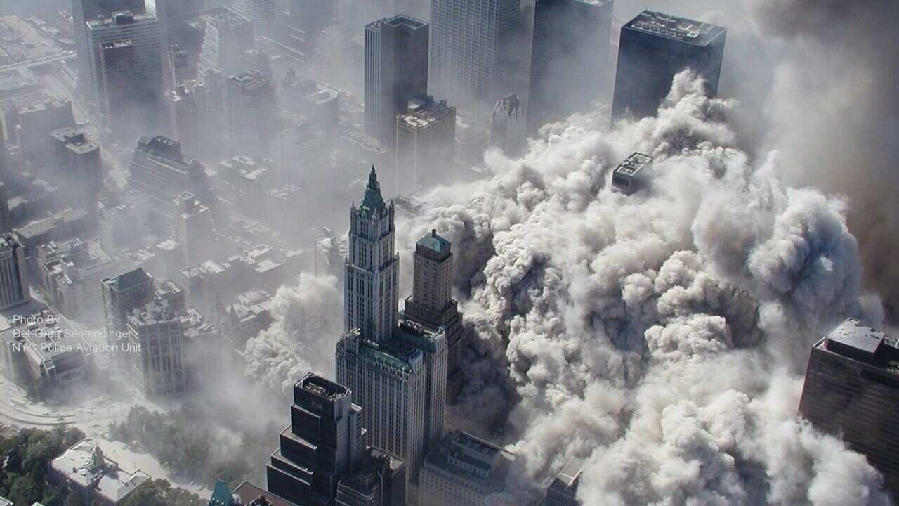 9/11: The Day That Changed the World 2011 movie scene