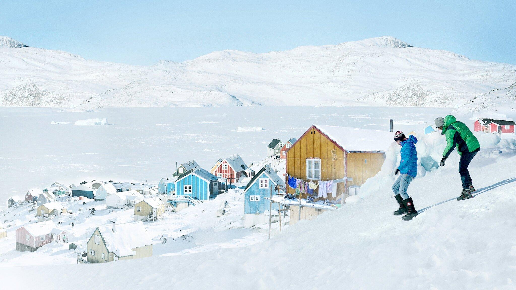Journey to Greenland 2016 movie scene
