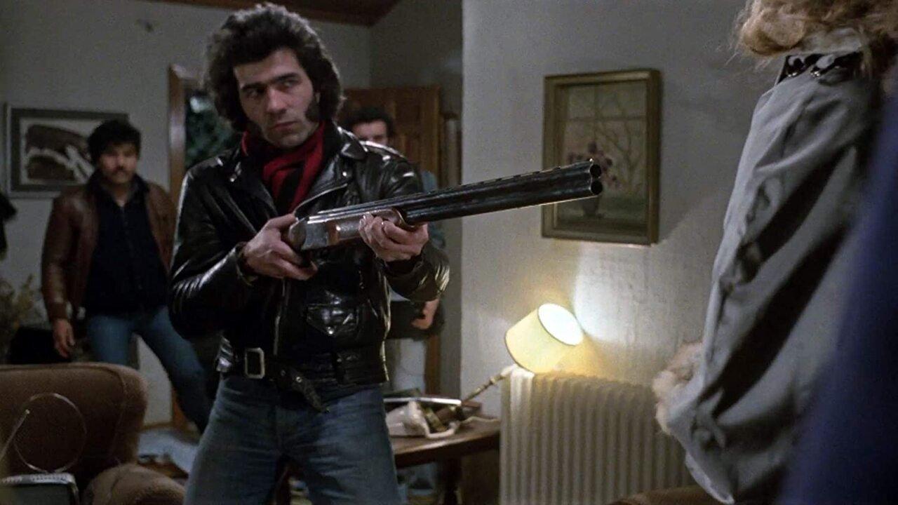 Hunting Ground 1983 movie scene