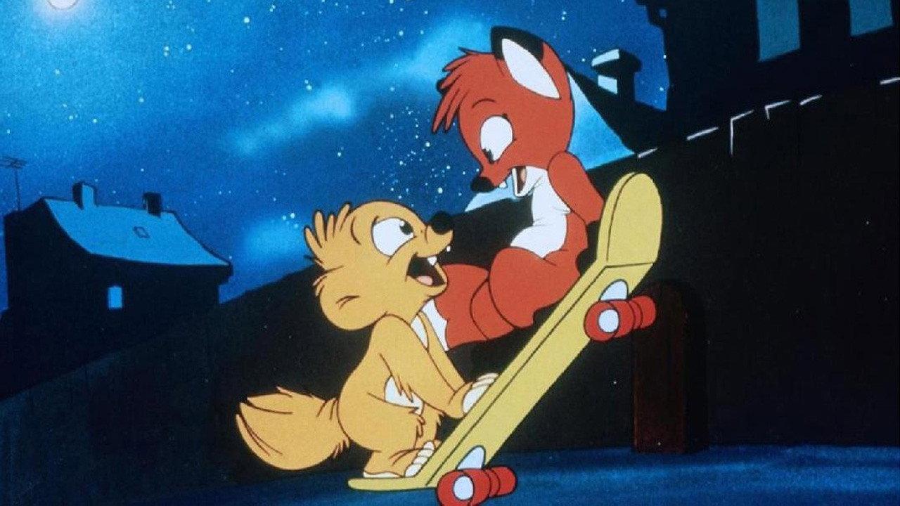 Hugo the Movie Star 1996 movie scene