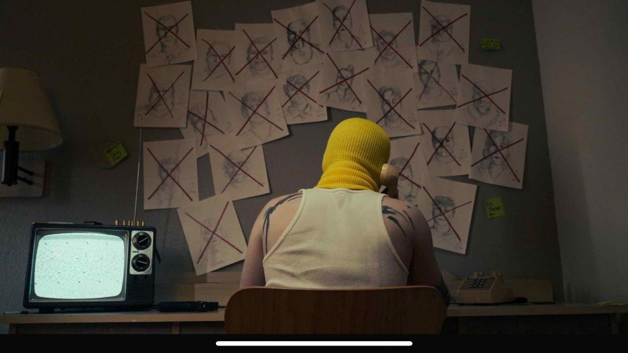 "LEMON-HEAD!" 2026 movie scene