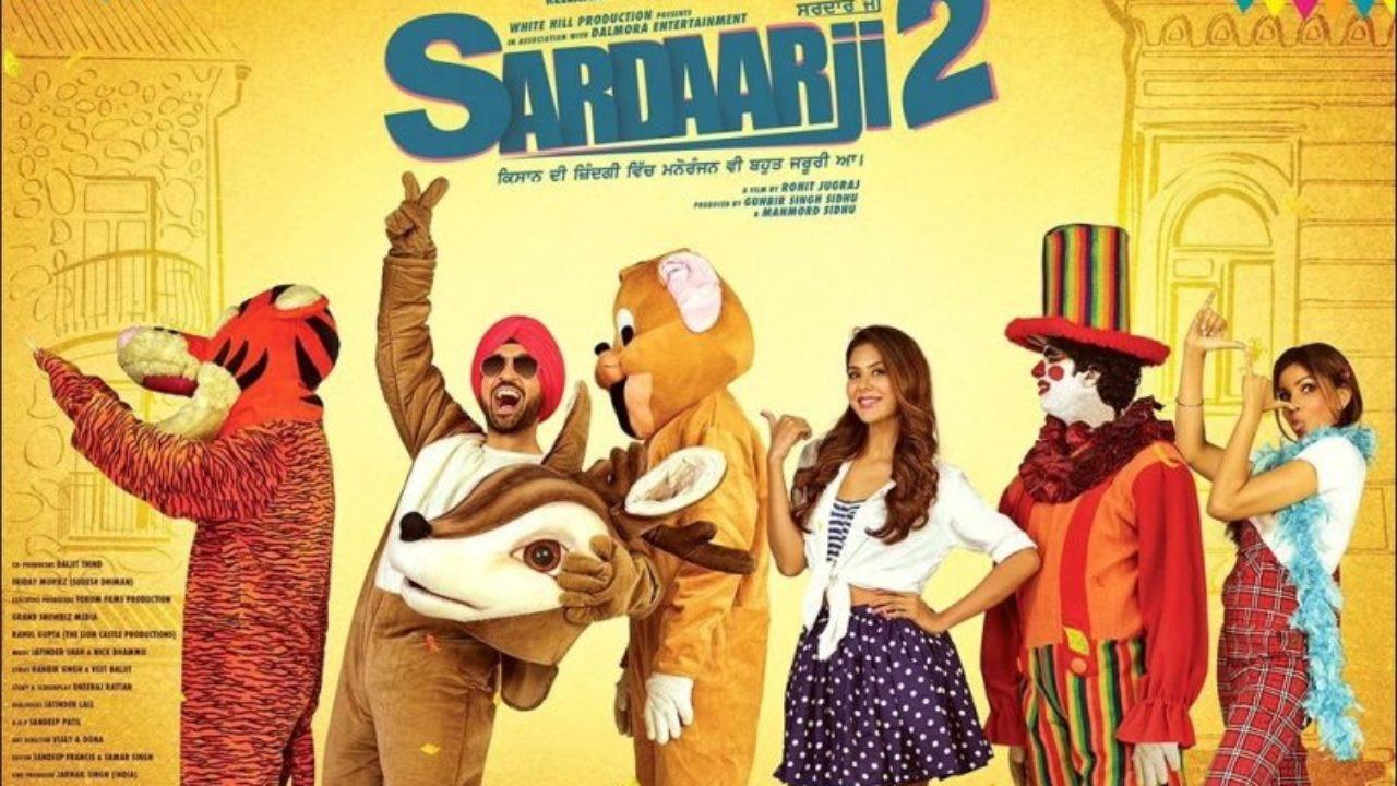 Sardaarji 2 2016 movie scene