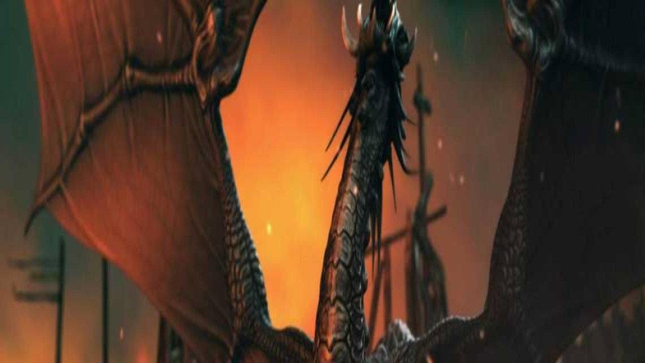 Dragons de feu et de fureur 2017 movie scene
