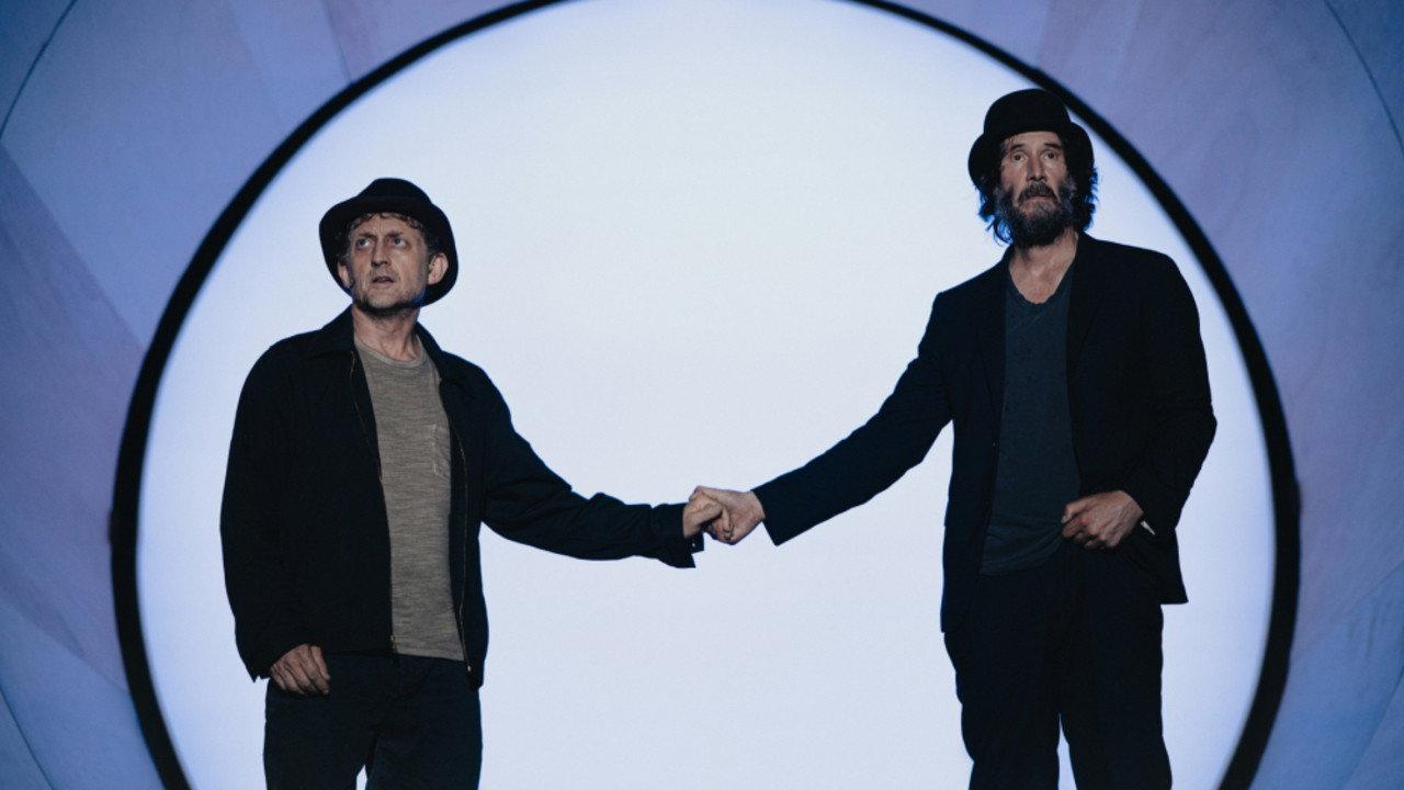 Waiting for Godot 2025 movie scene