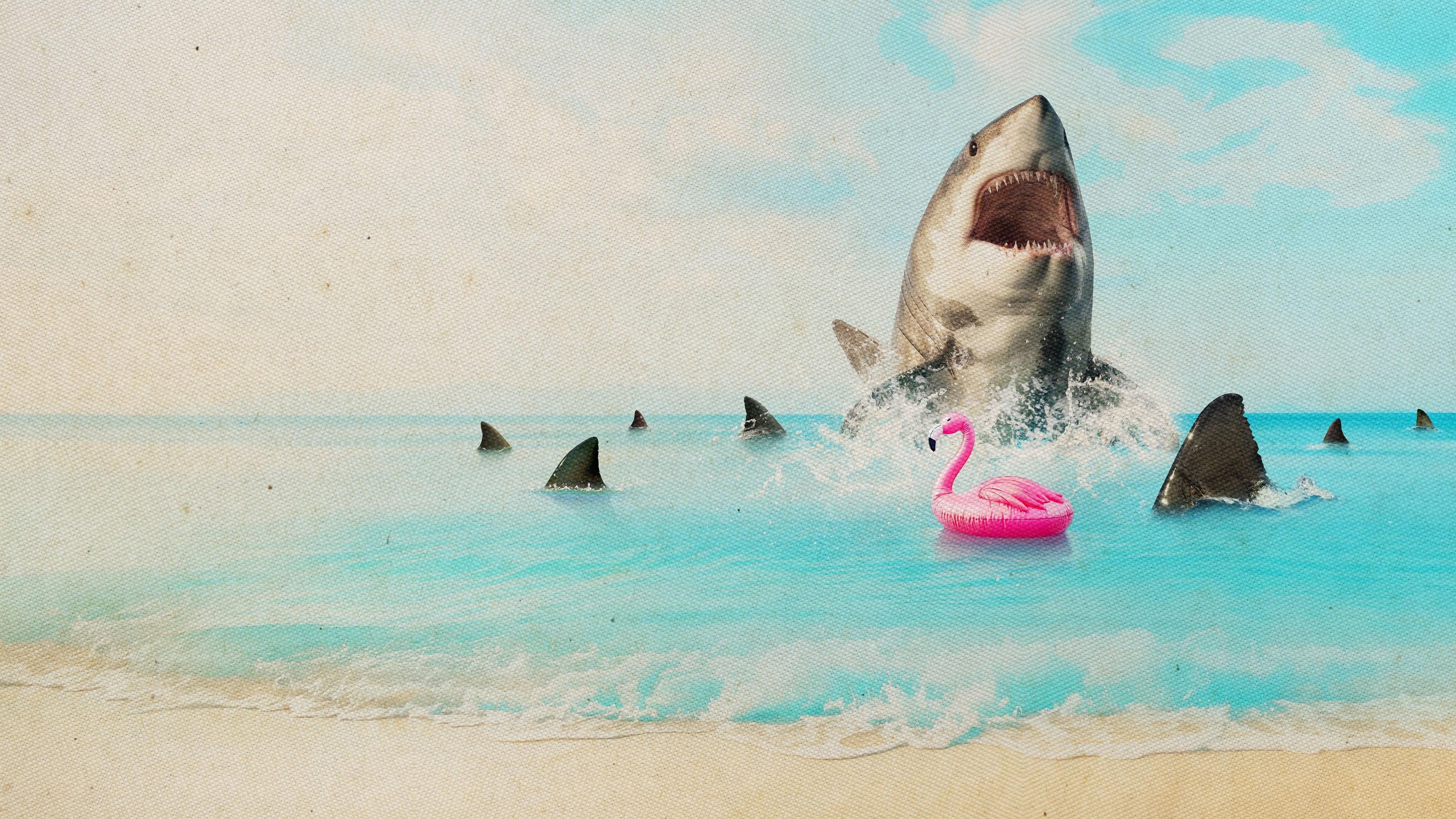 Florida's Death Beach 2025 movie scene