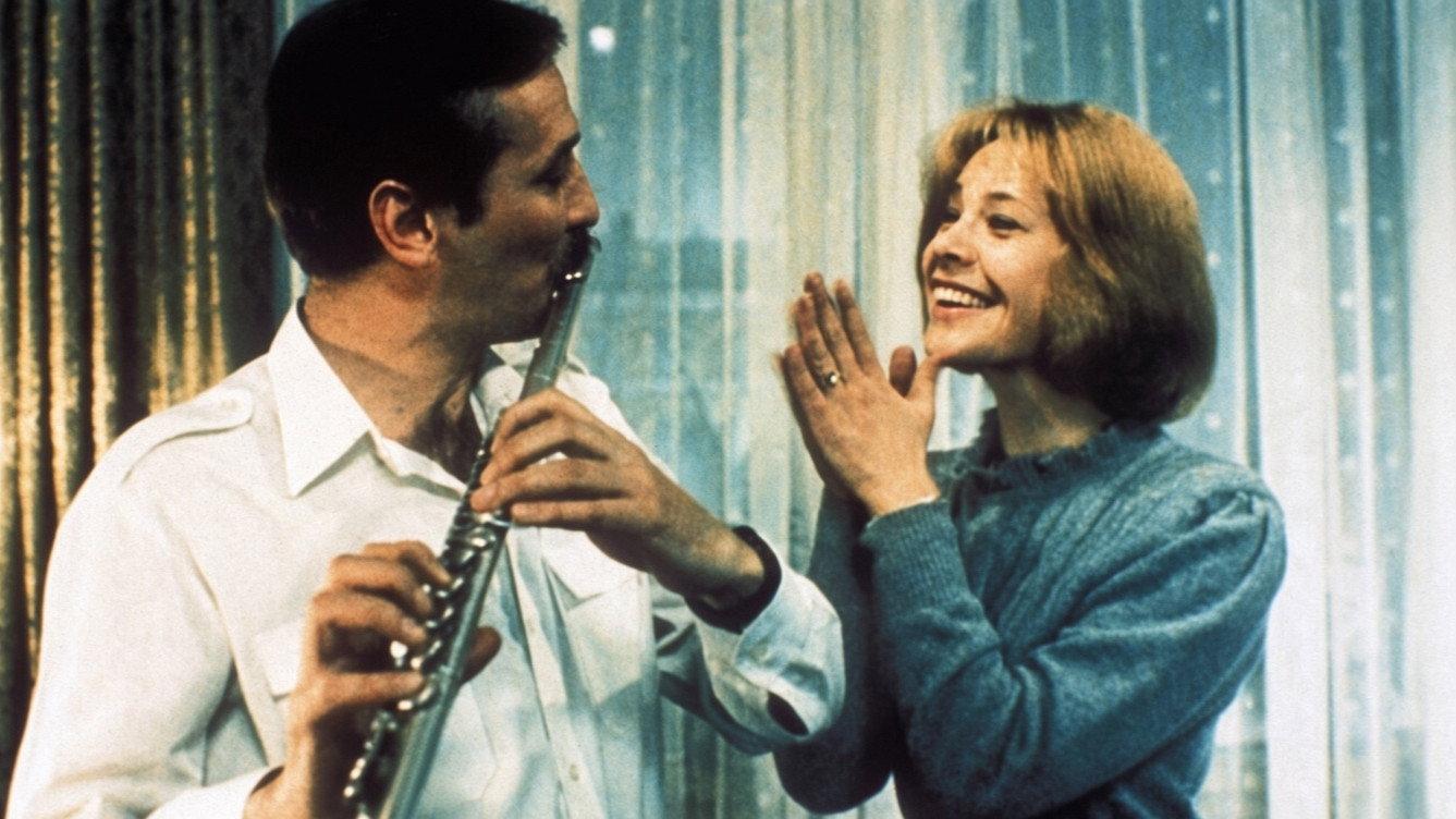 Forgotten Tune for the Flute 1987 movie scene