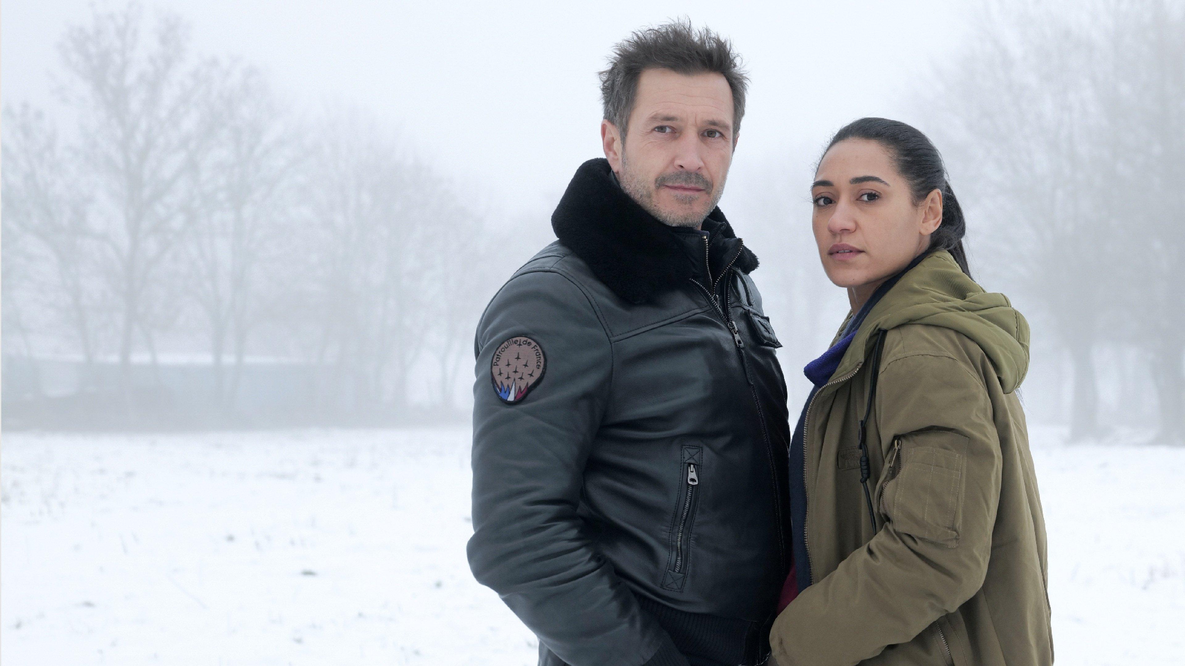 Meurtres dans le Cantal 2023 movie scene