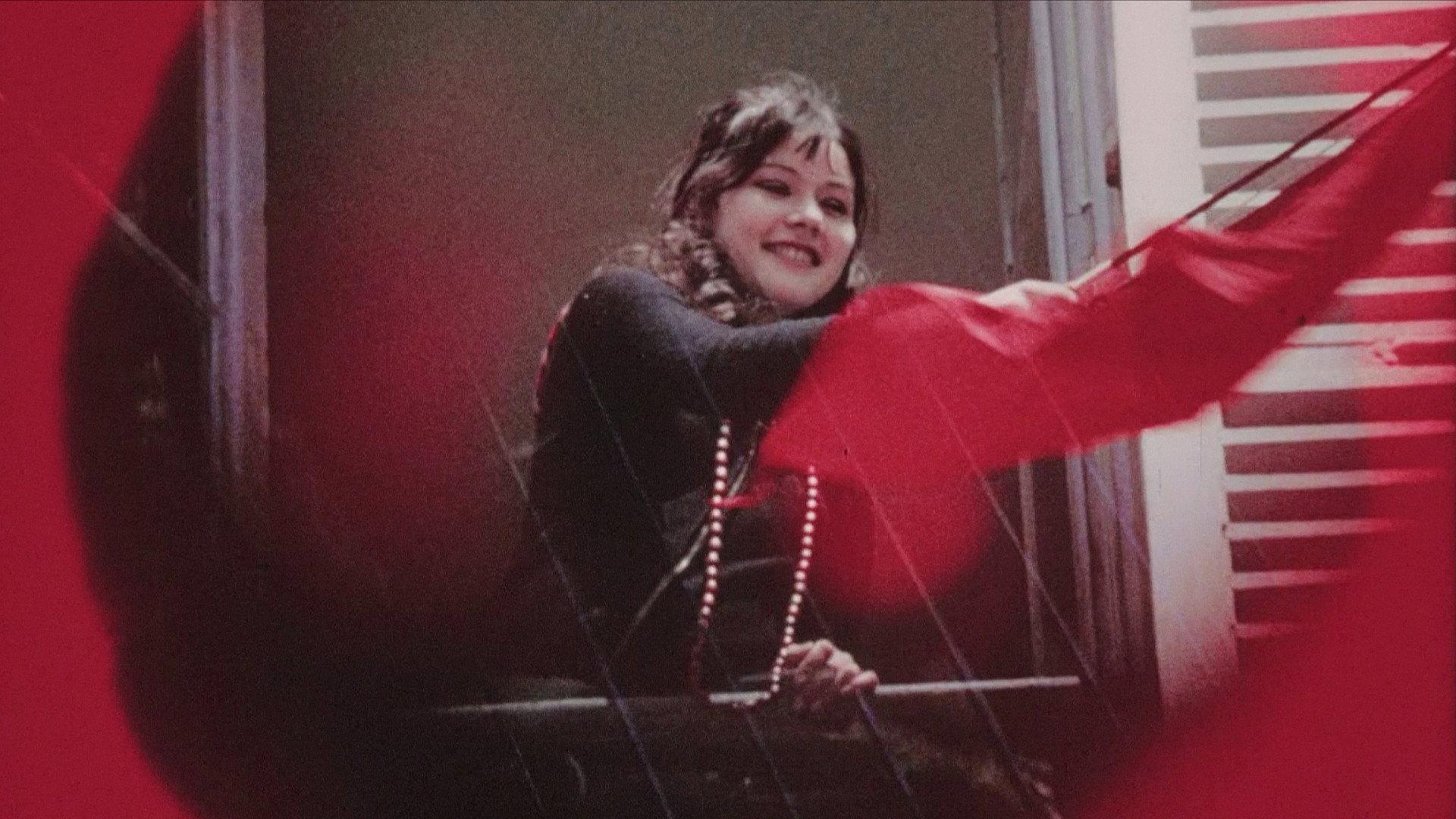 The Revolution Is Only a Beginning. Let's Continue Fighting. 1968 movie scene