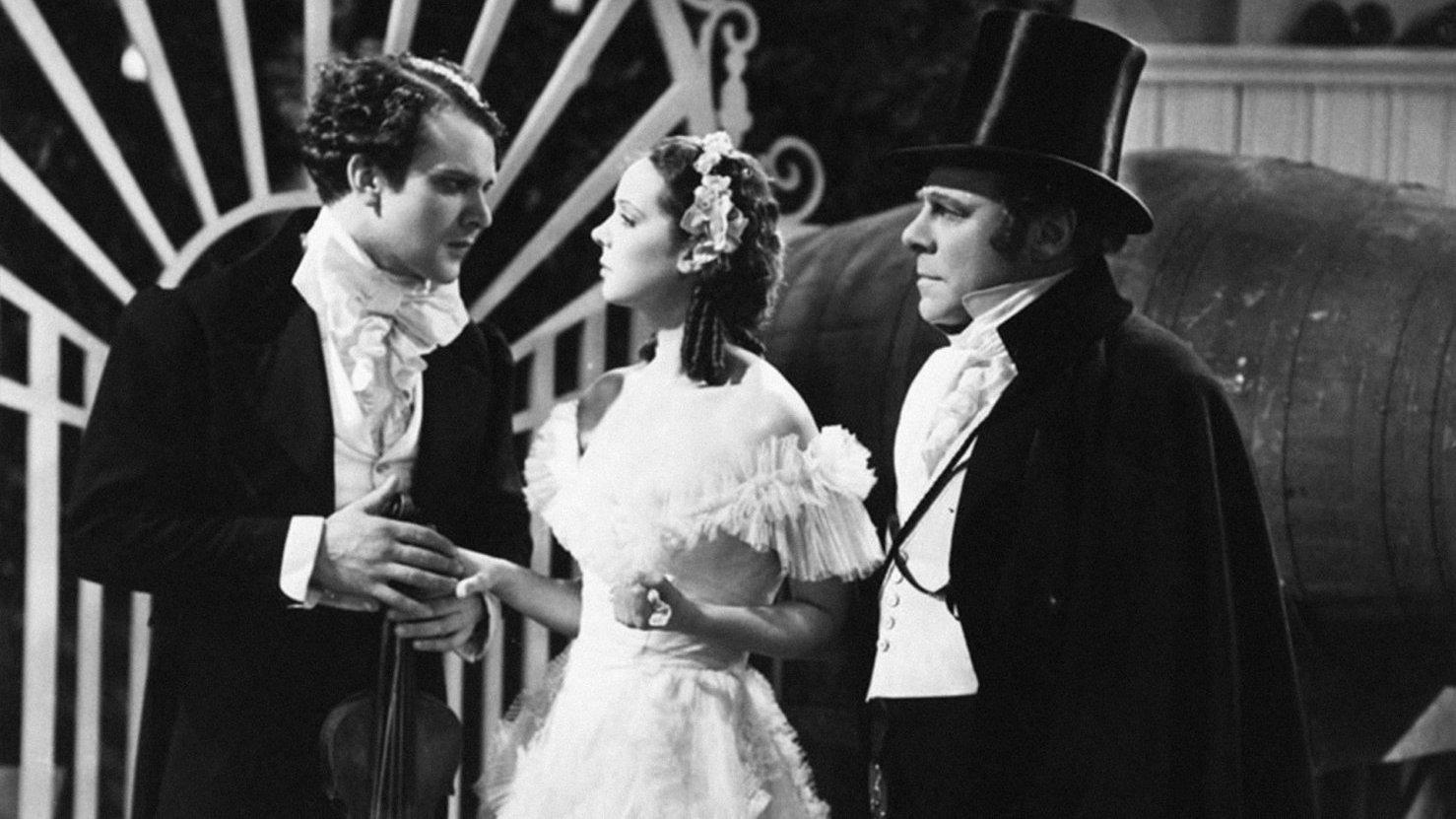 Waltzes from Vienna 1934 movie scene