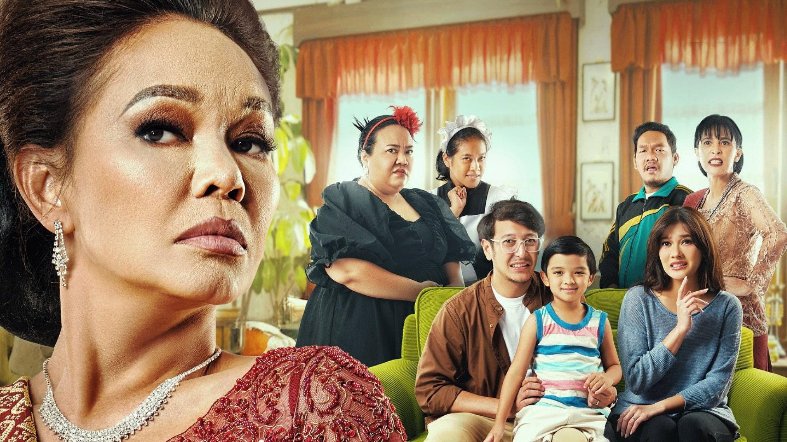 Mertua Ngeri Kali 2025 movie scene