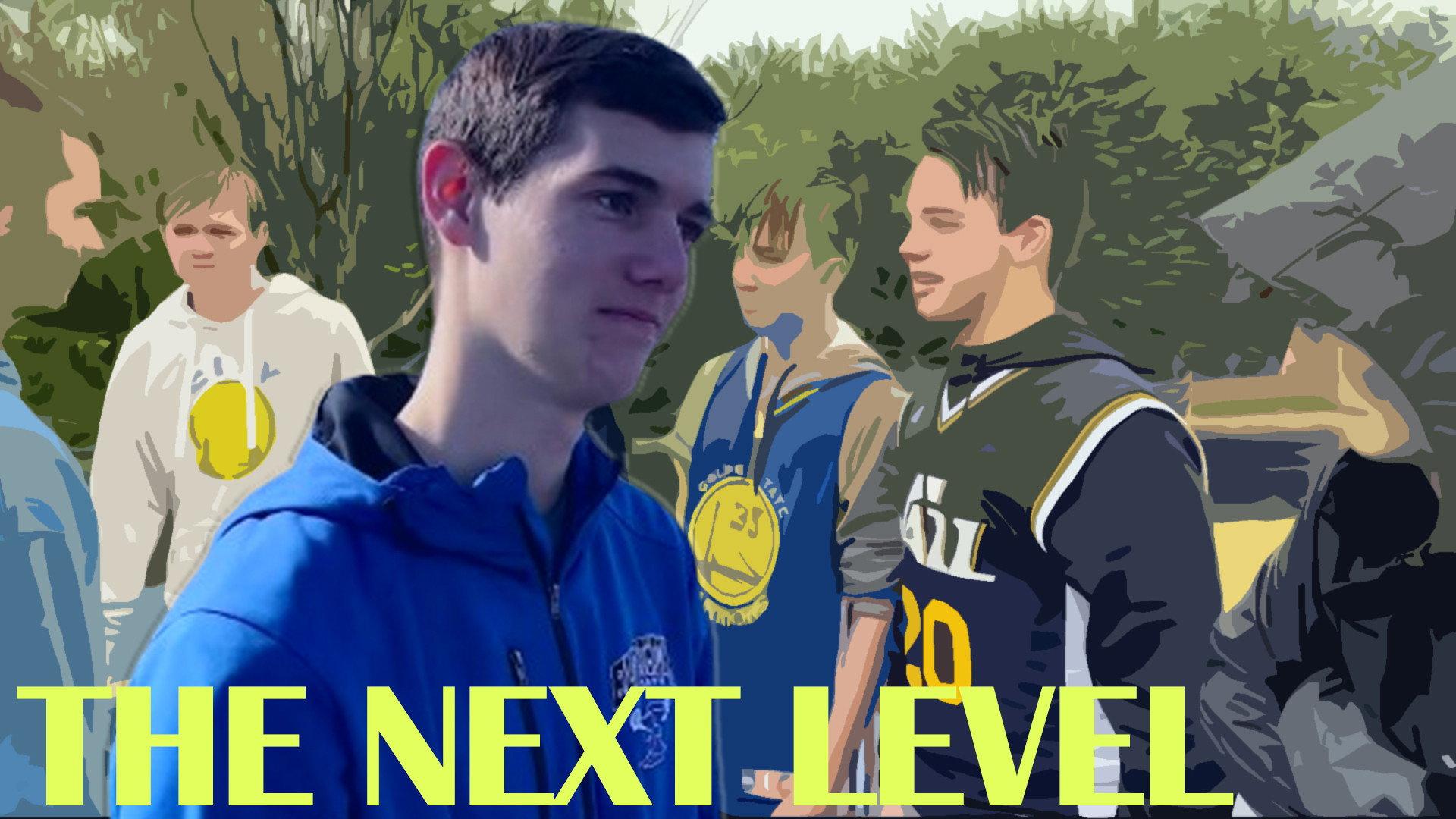 The Next Level 2024 movie scene