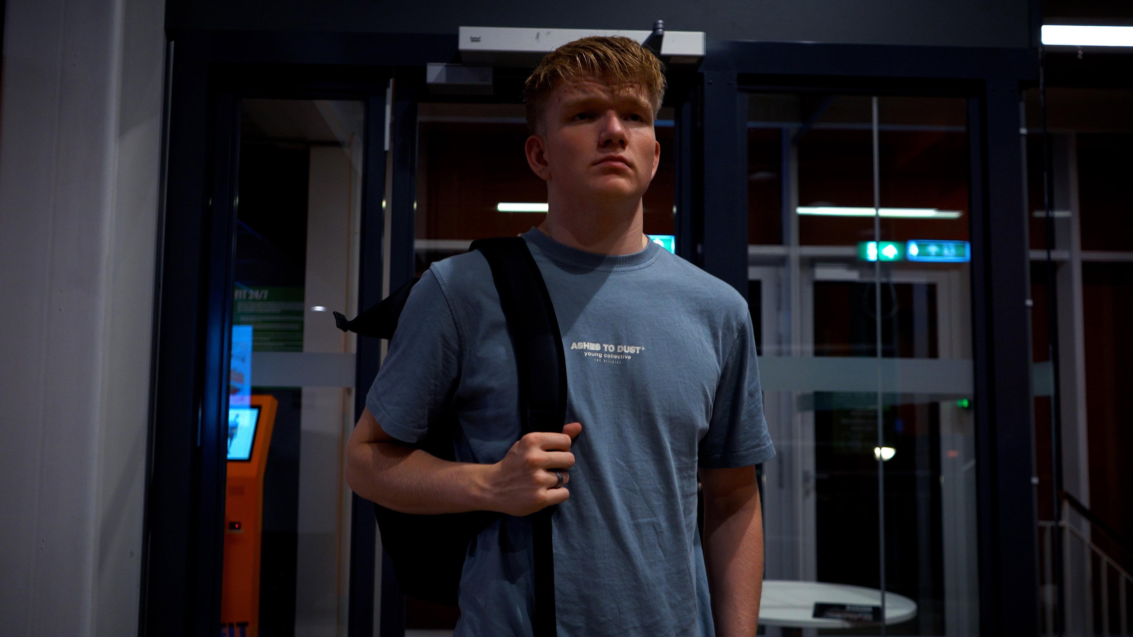 Perseverance 2022 movie scene