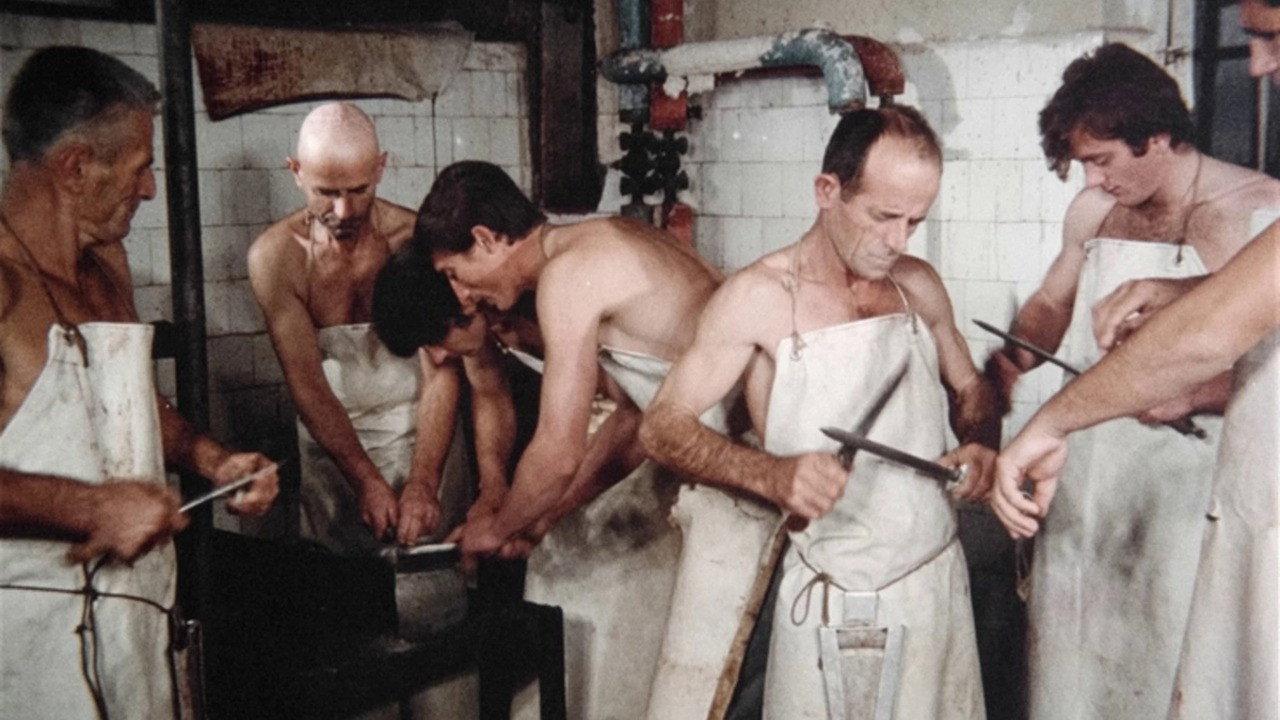 In continuo 1971 movie scene
