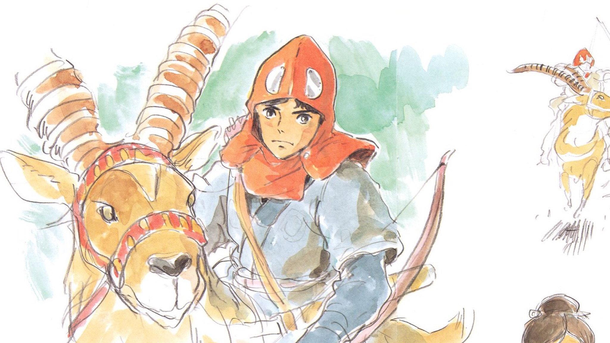 The Birth of "Princess Mononoke" Part 2: Life Has Been Breathed Into It! 2001 movie scene
