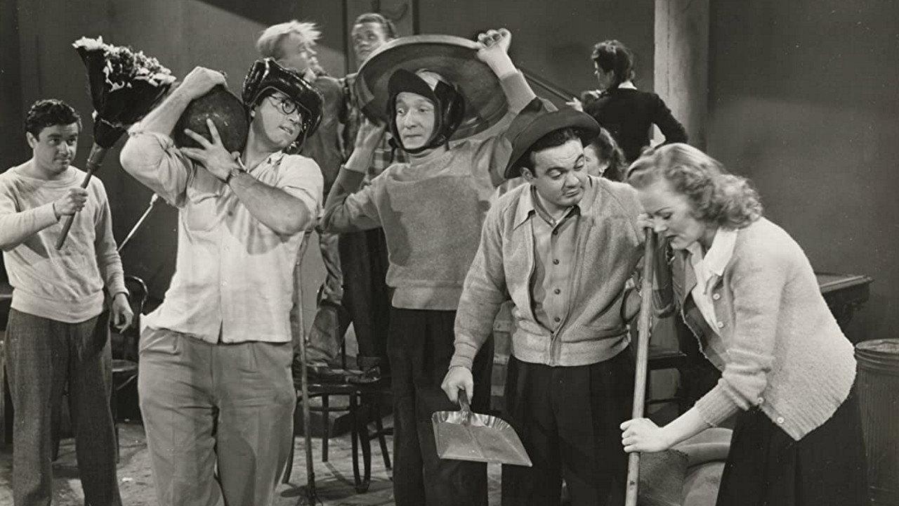 Come Out Fighting 1945 movie scene