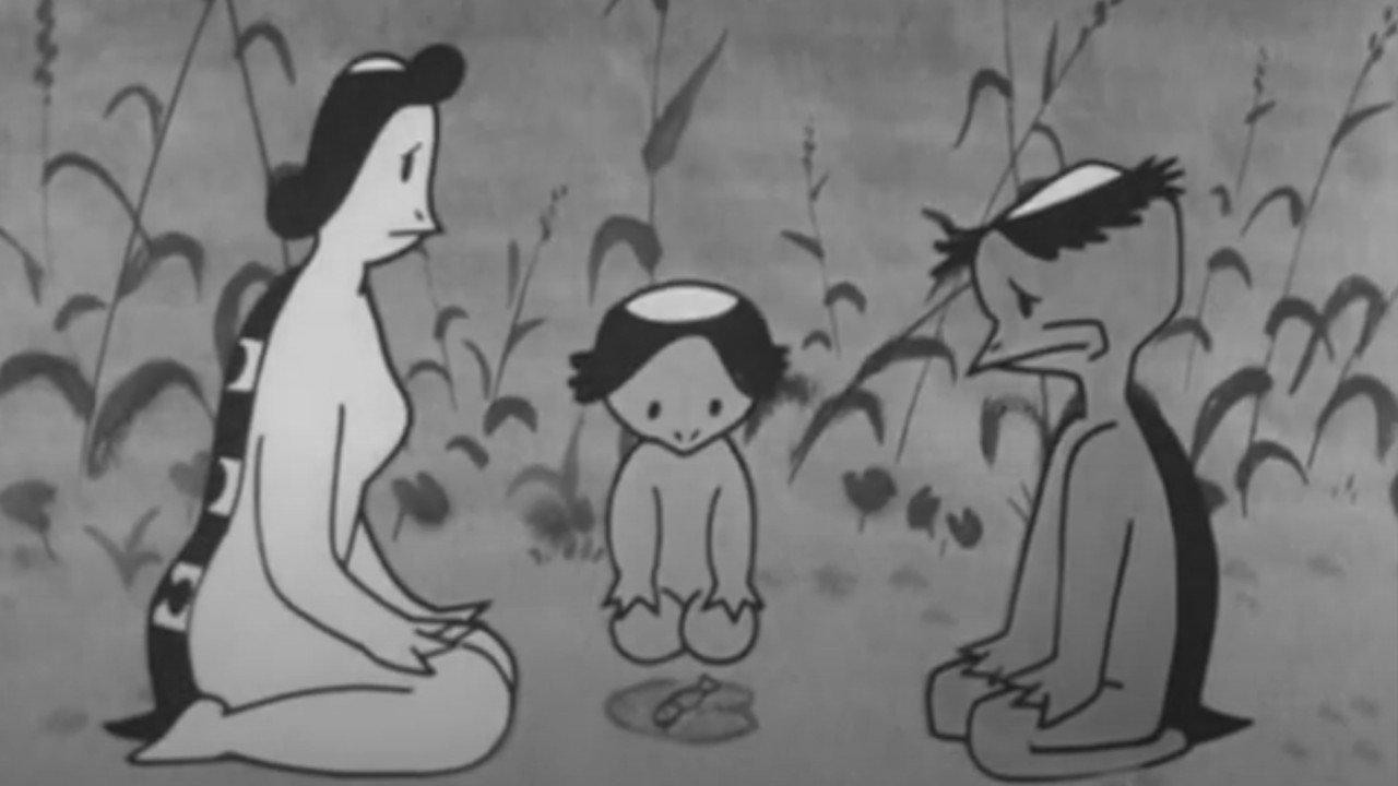 Kappa Kawatarou 1954 movie scene