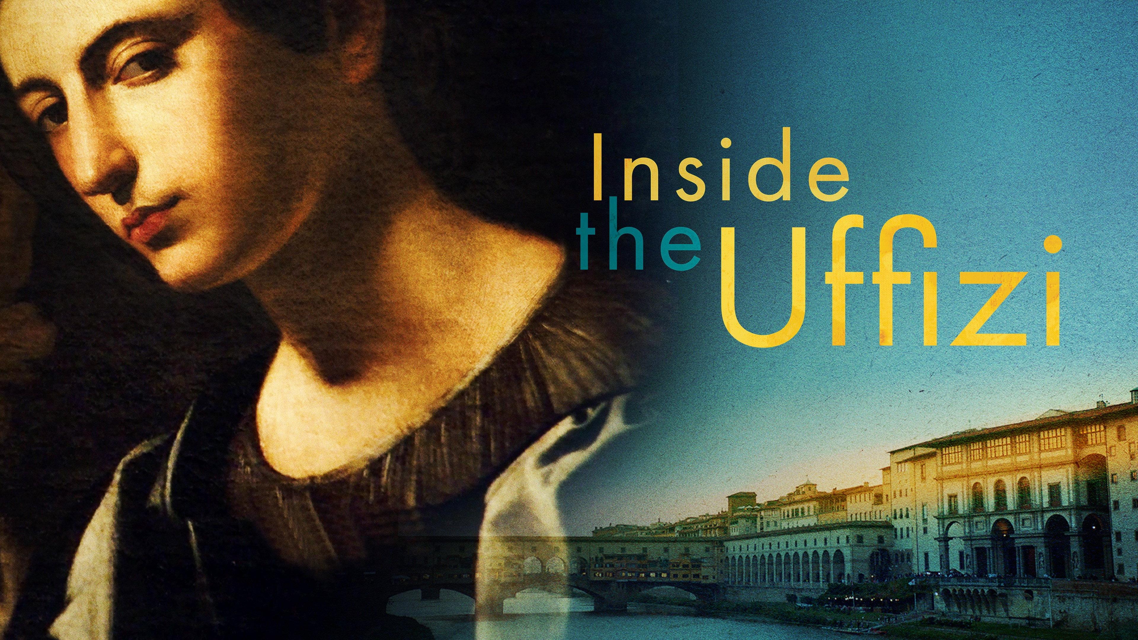 Inside the Uffizi 2021 movie scene