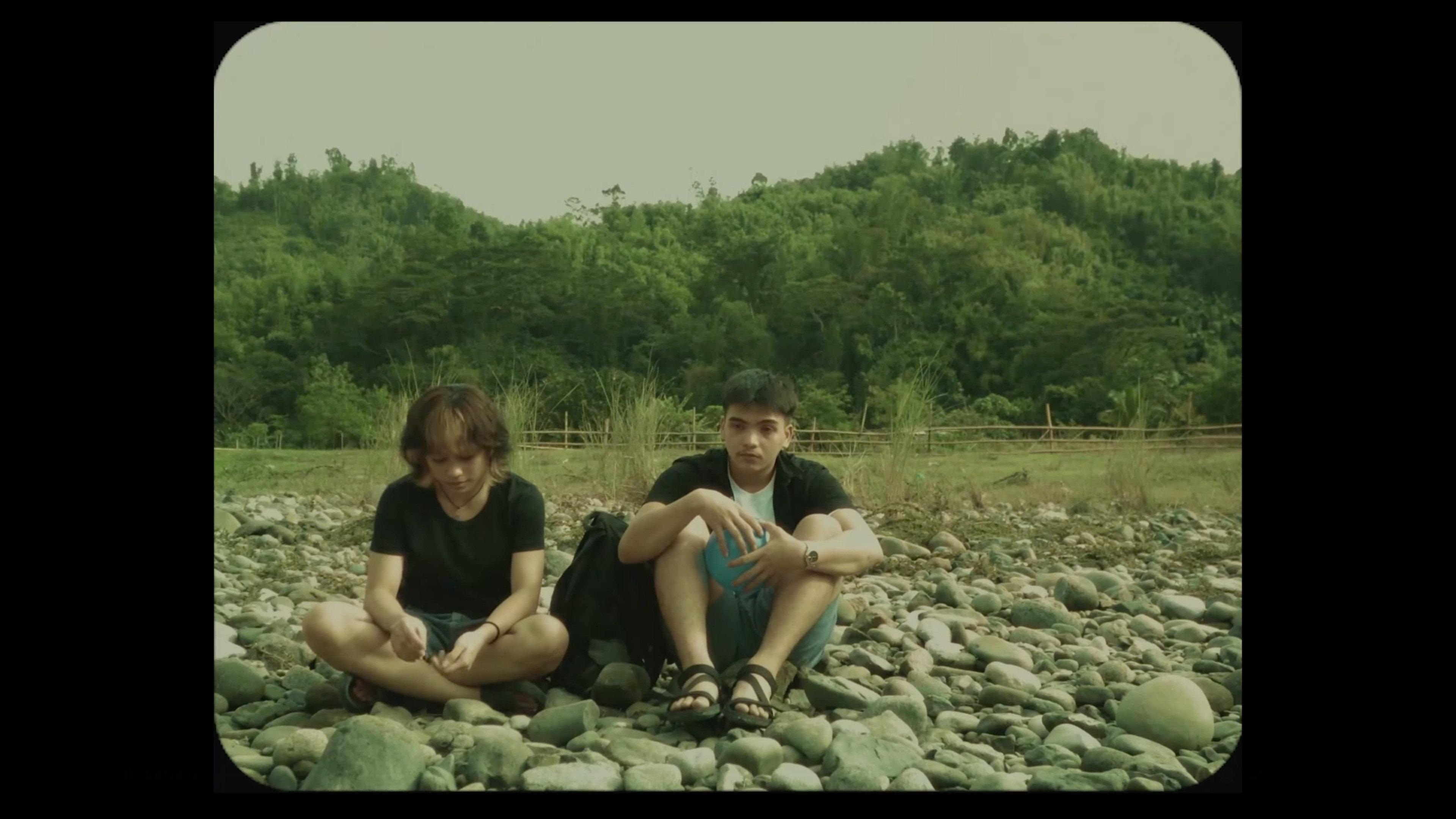 You Take My Breath Away. 2023 movie scene