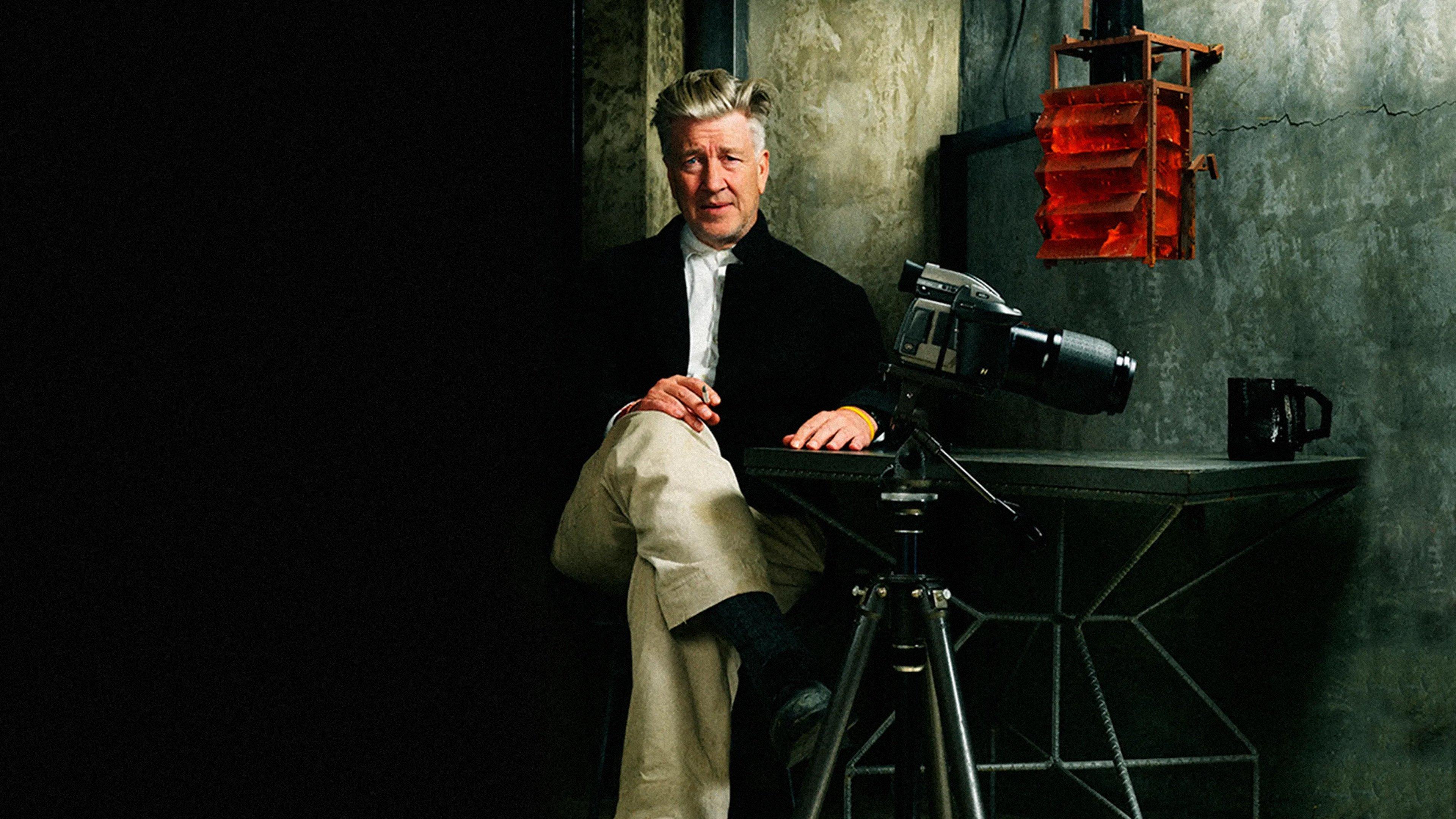 David Lynch: The Art Life 2017 movie scene