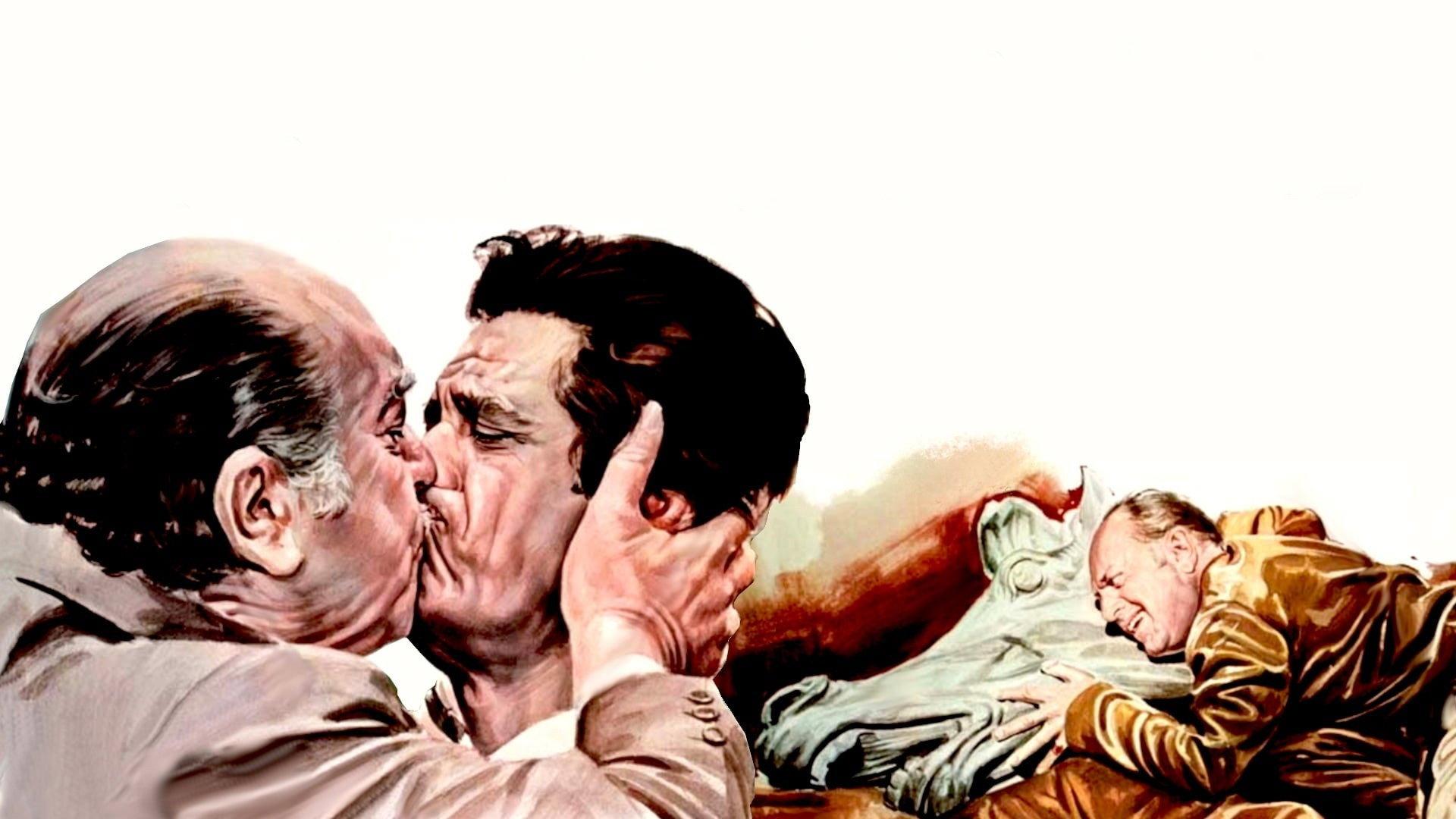 The Godfather's Godson 1973 movie scene