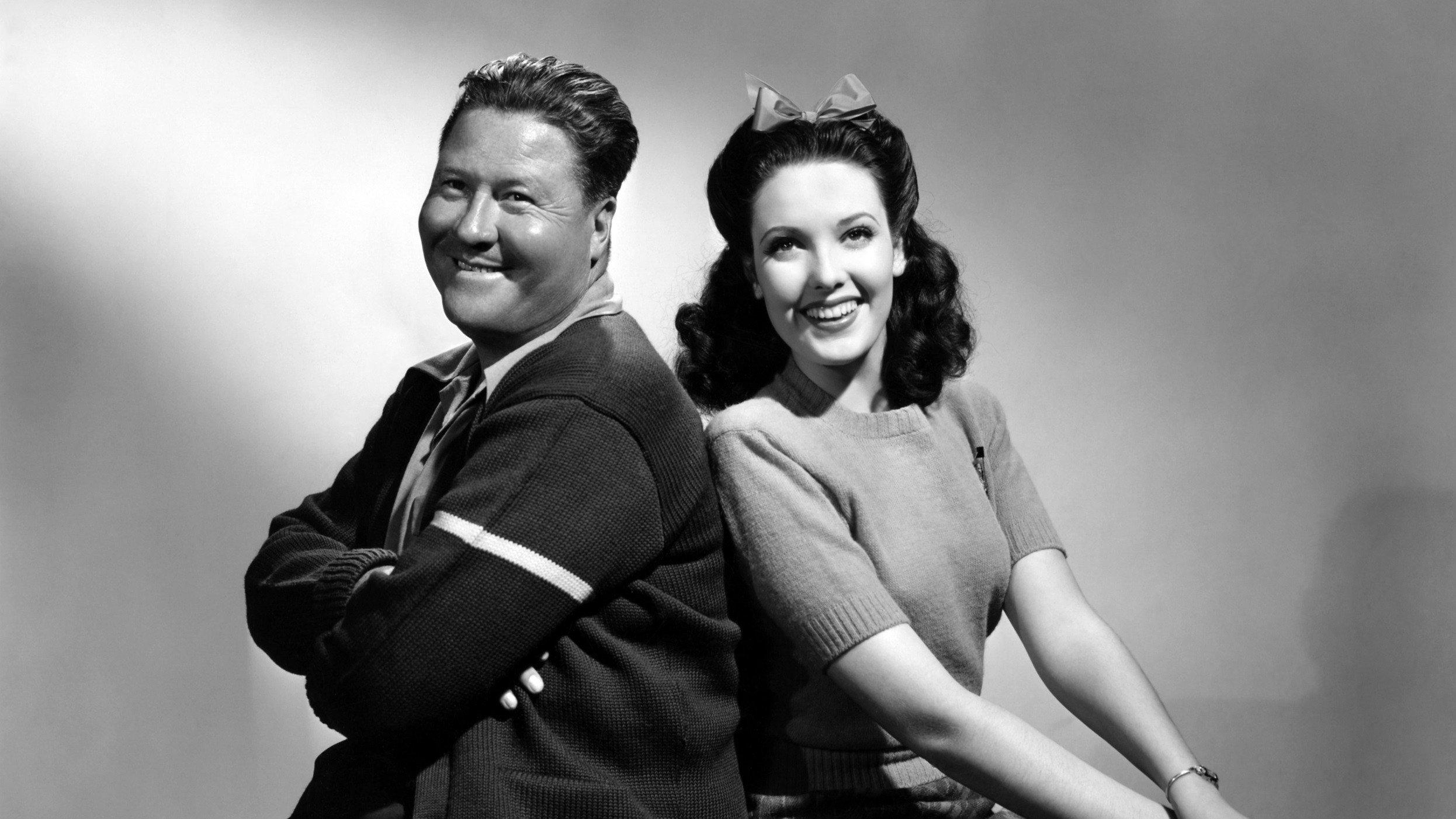 Rise and Shine 1941 movie scene