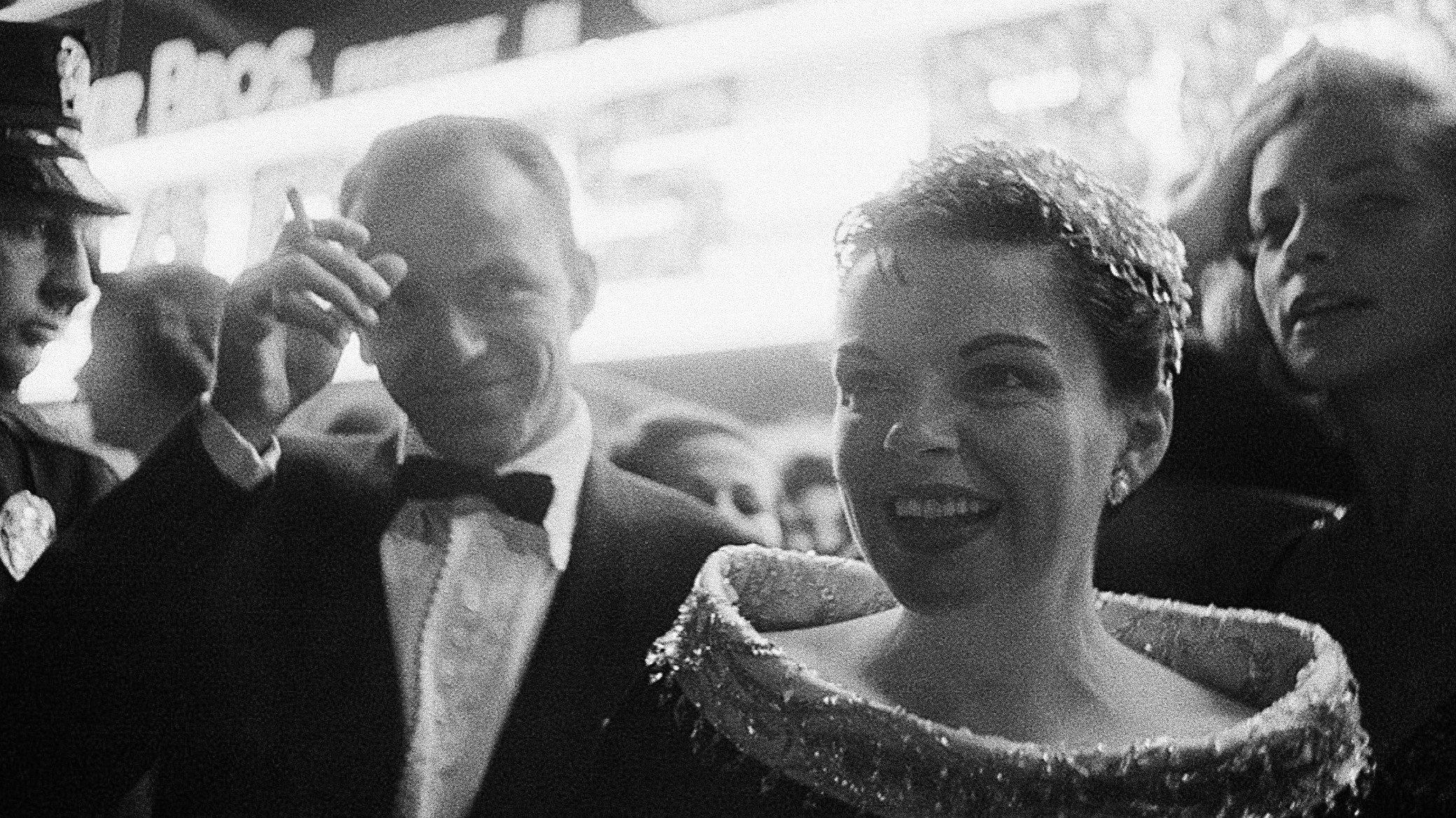 A Star Is Born World Premiere 1954 movie scene