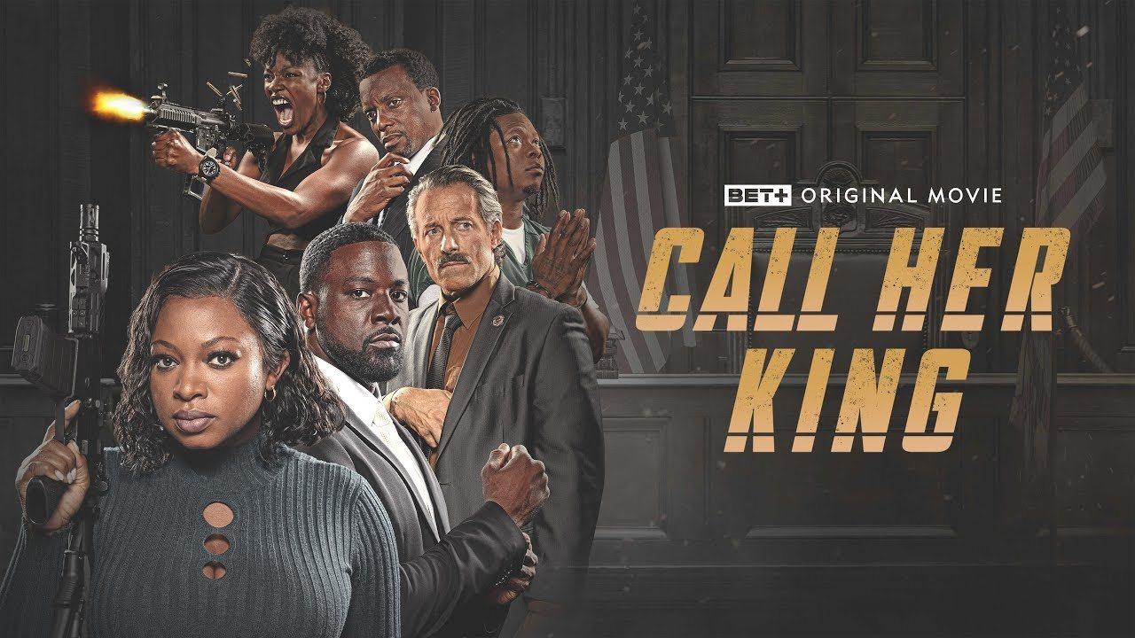 Call Her King 2023 movie scene