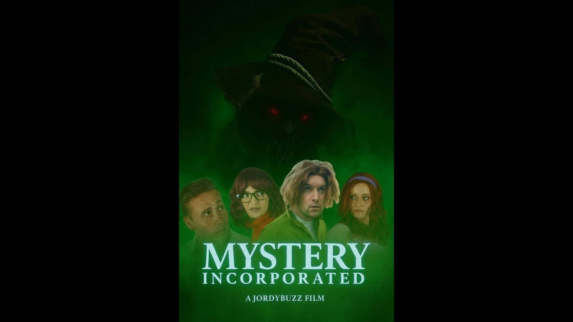Mystery Incorporated movie scene