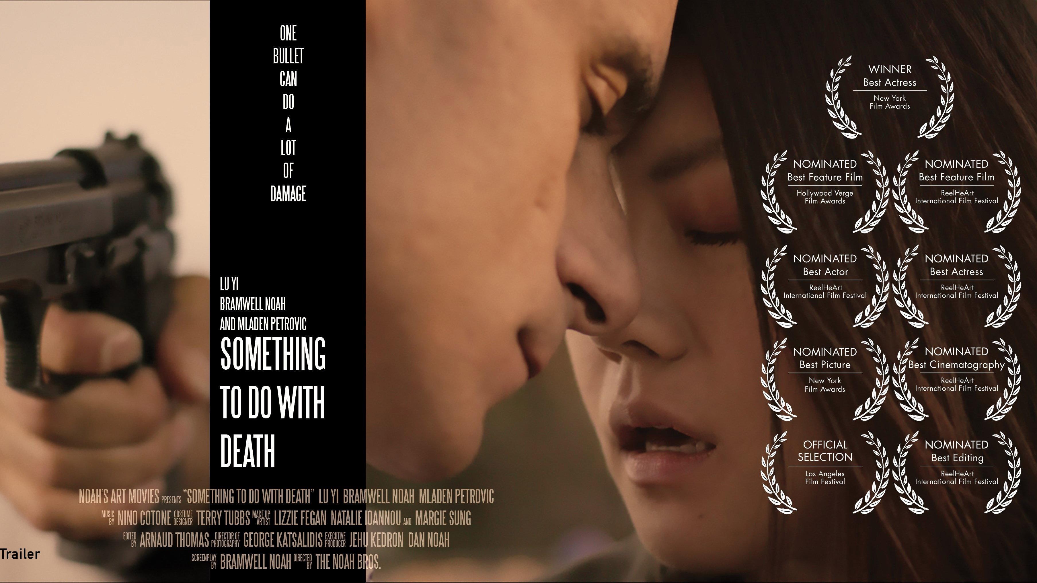 Something to Do with Death 2017 movie scene