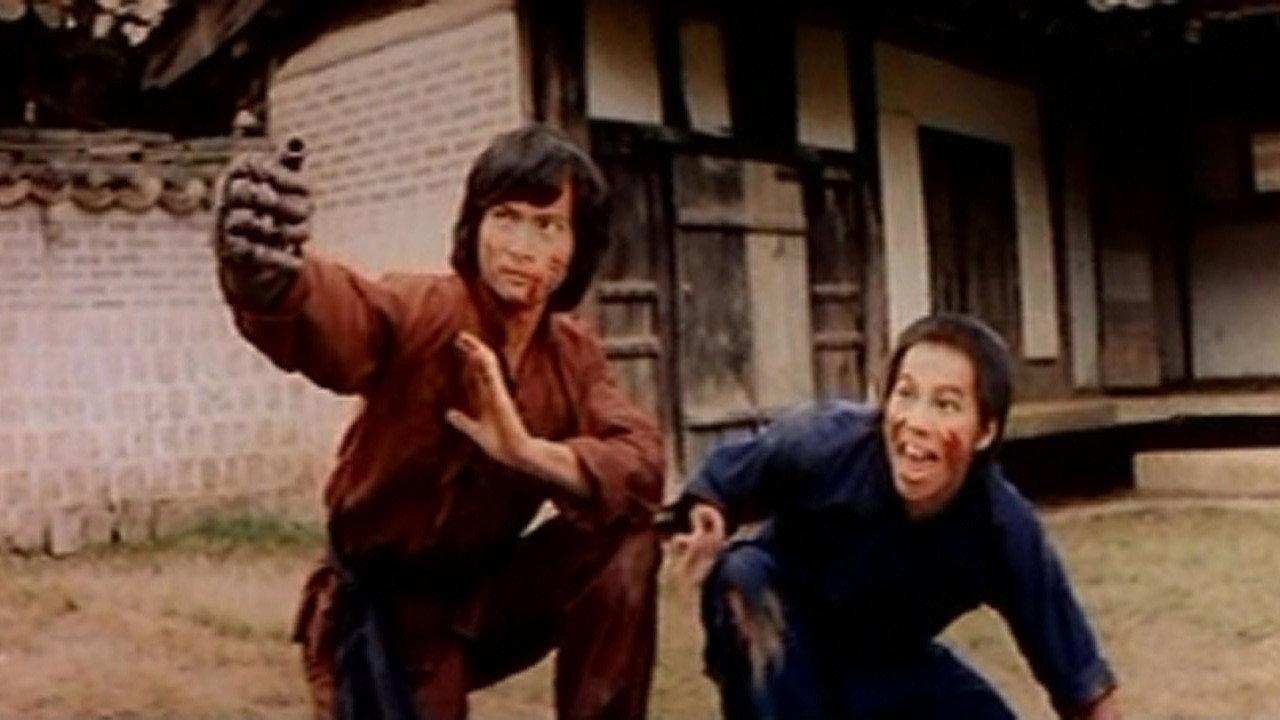 Iron Fisted Eagle's Claw 1979 movie scene