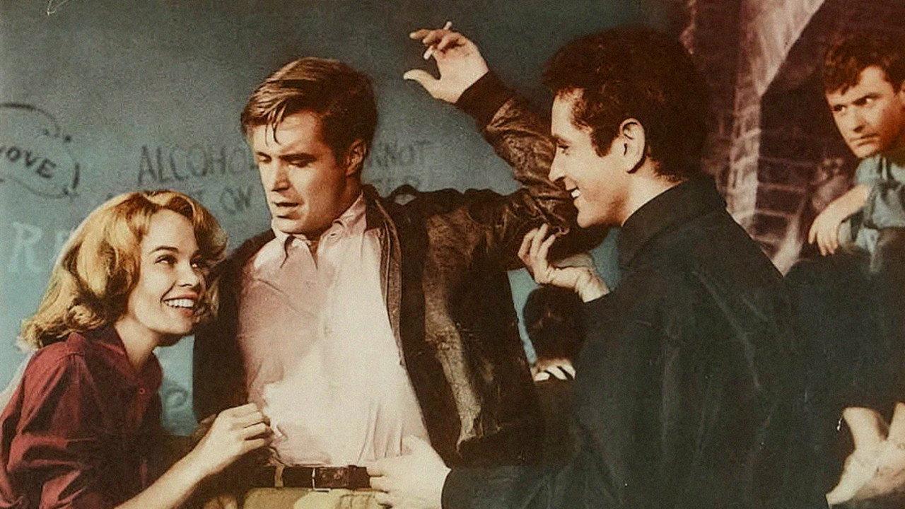 The Subterraneans 1960 movie scene