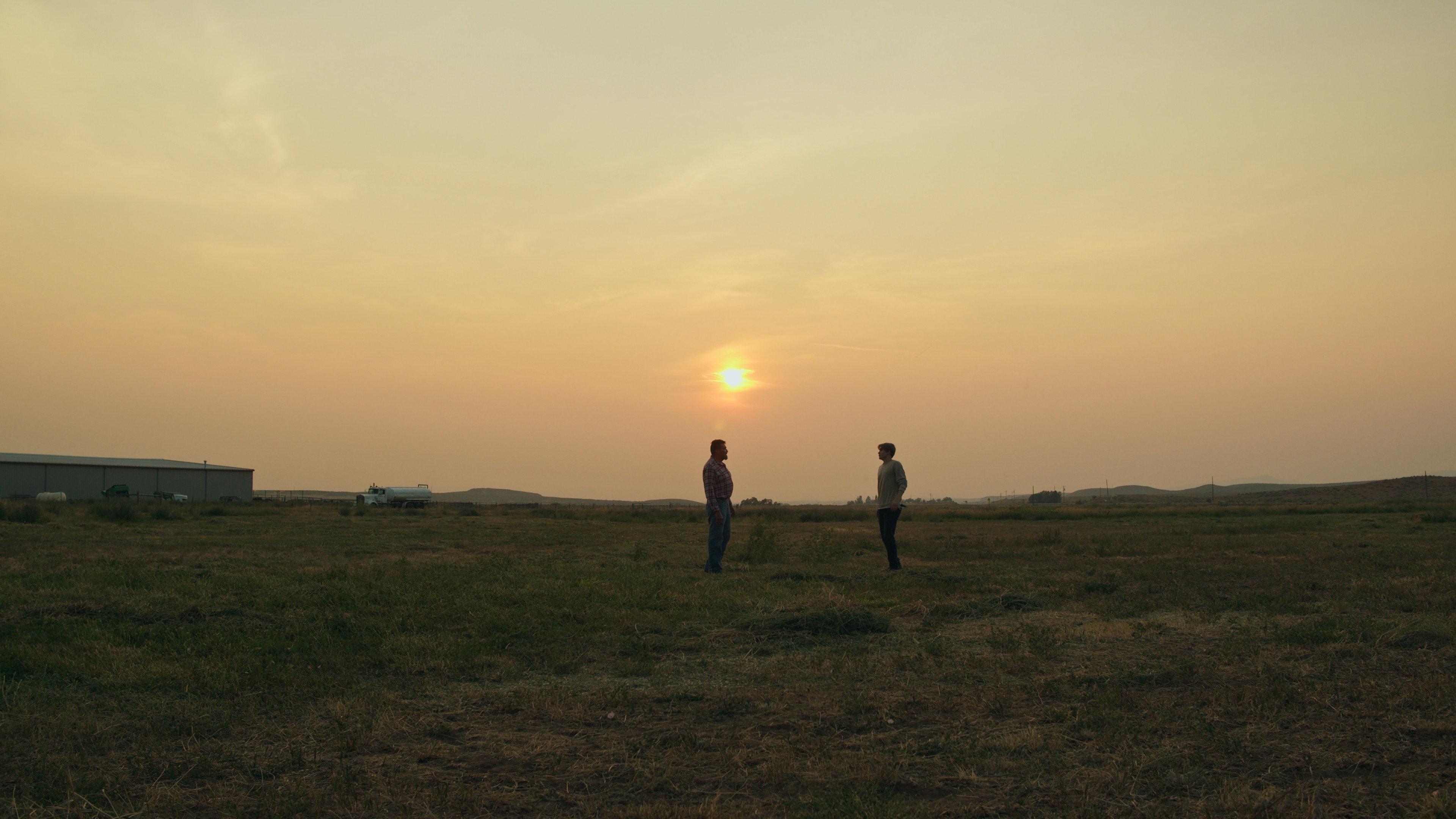 The Summer Field 2021 movie scene