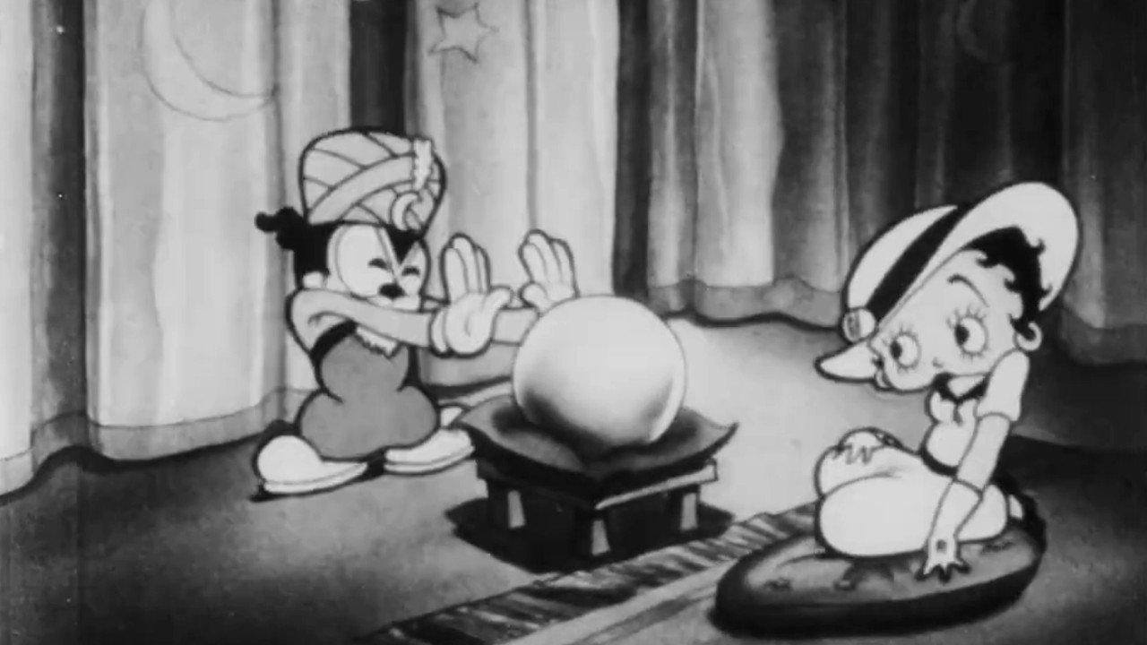 Is My Palm Read 1933 movie scene