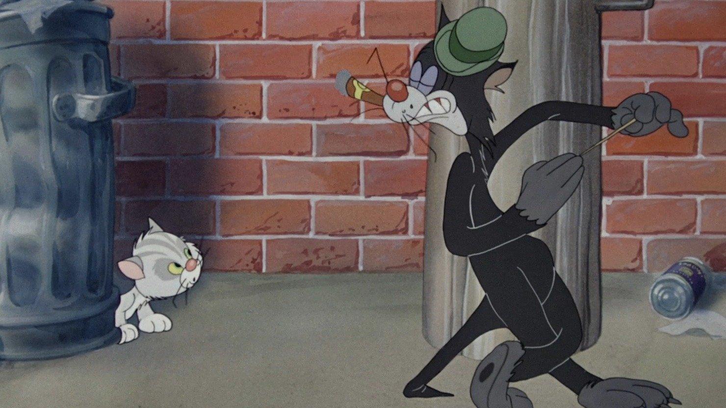 Bad Luck Blackie 1949 movie scene
