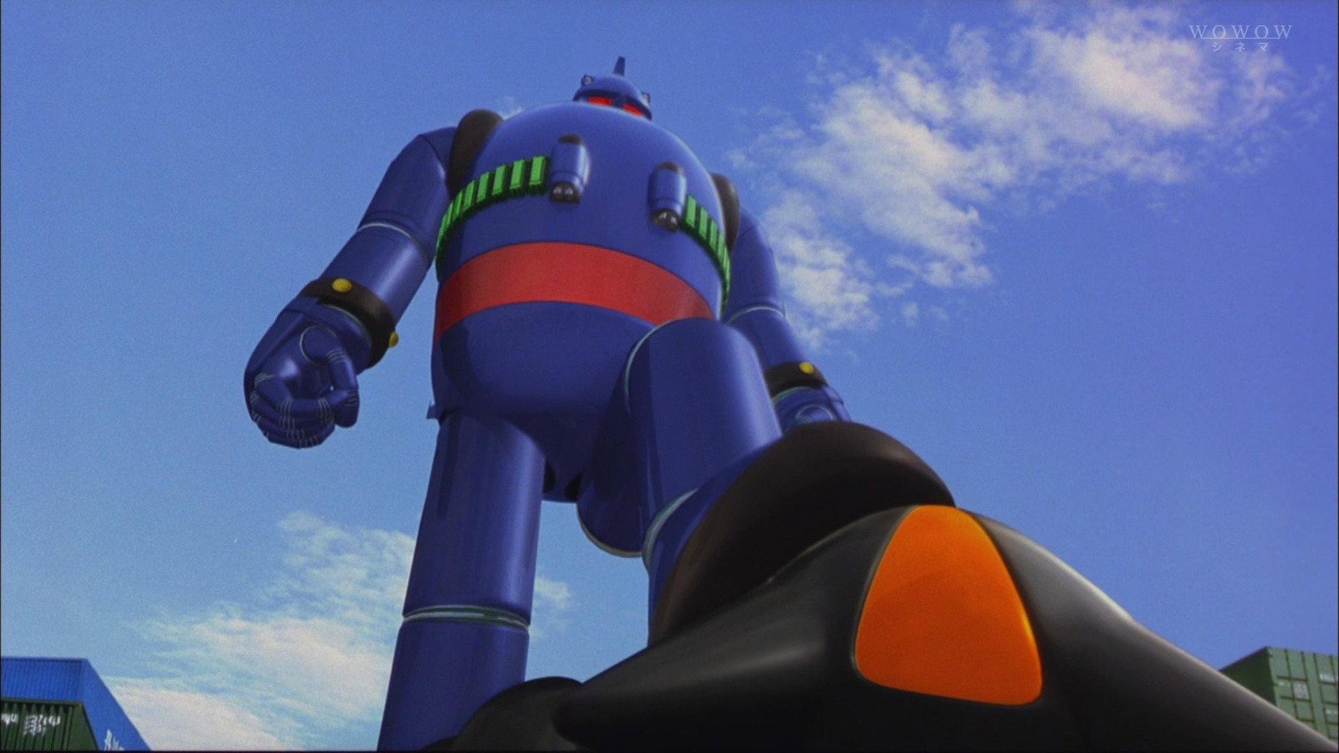 Tetsujin 28: The Movie 2005 movie scene