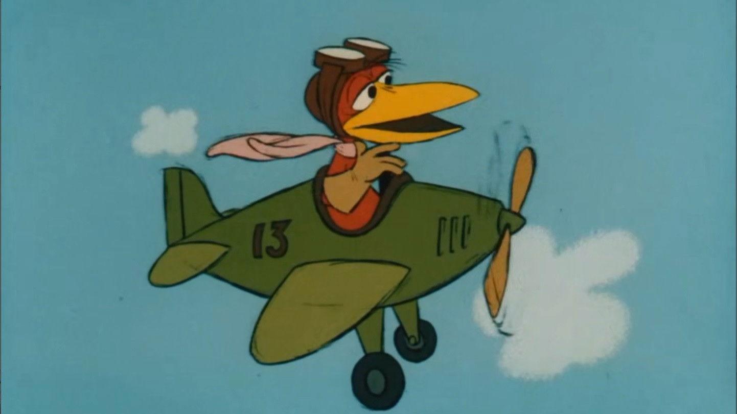 It's Tough to Be a Bird 1969 movie scene