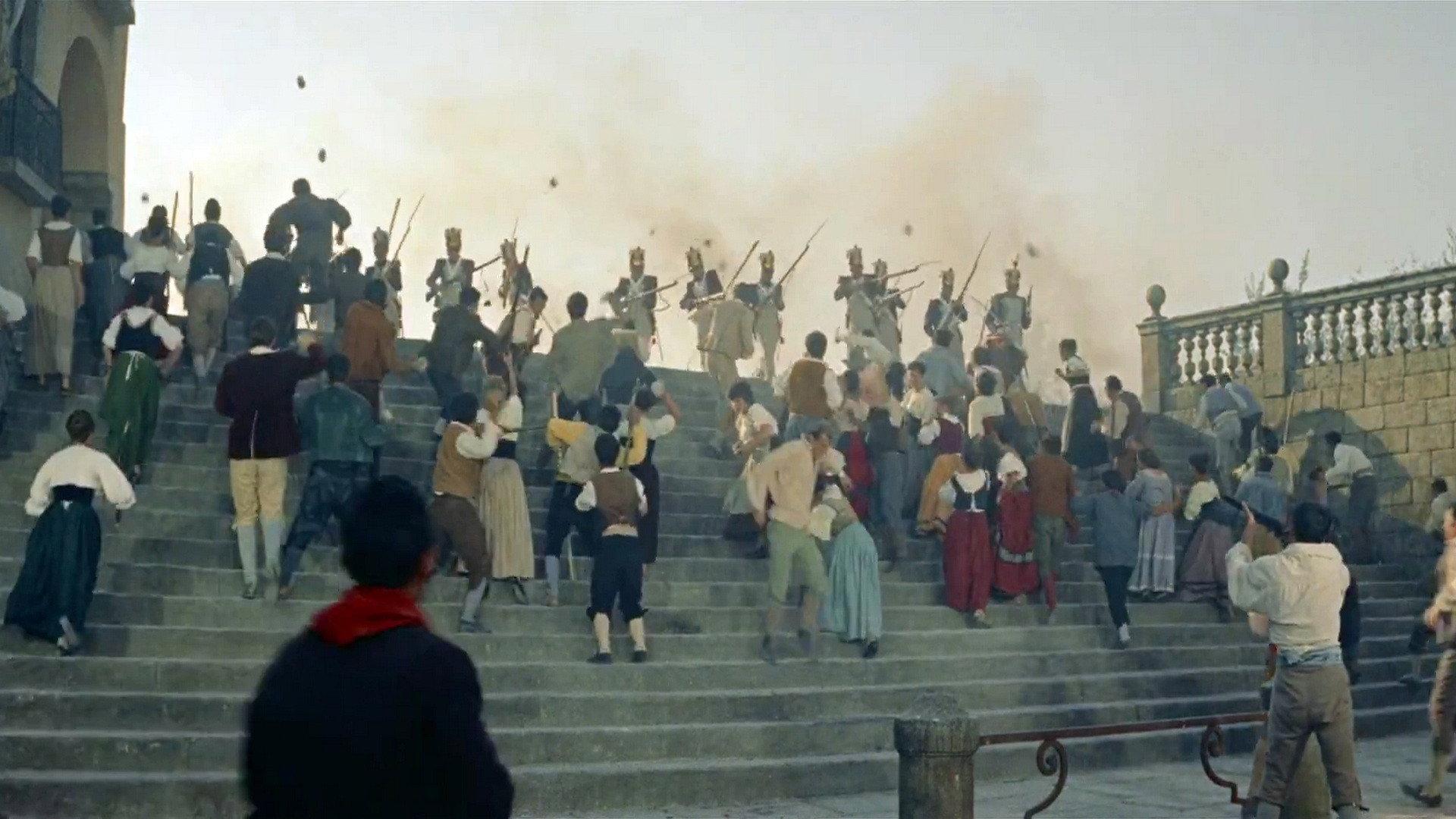The Naked Maja 1958 movie scene