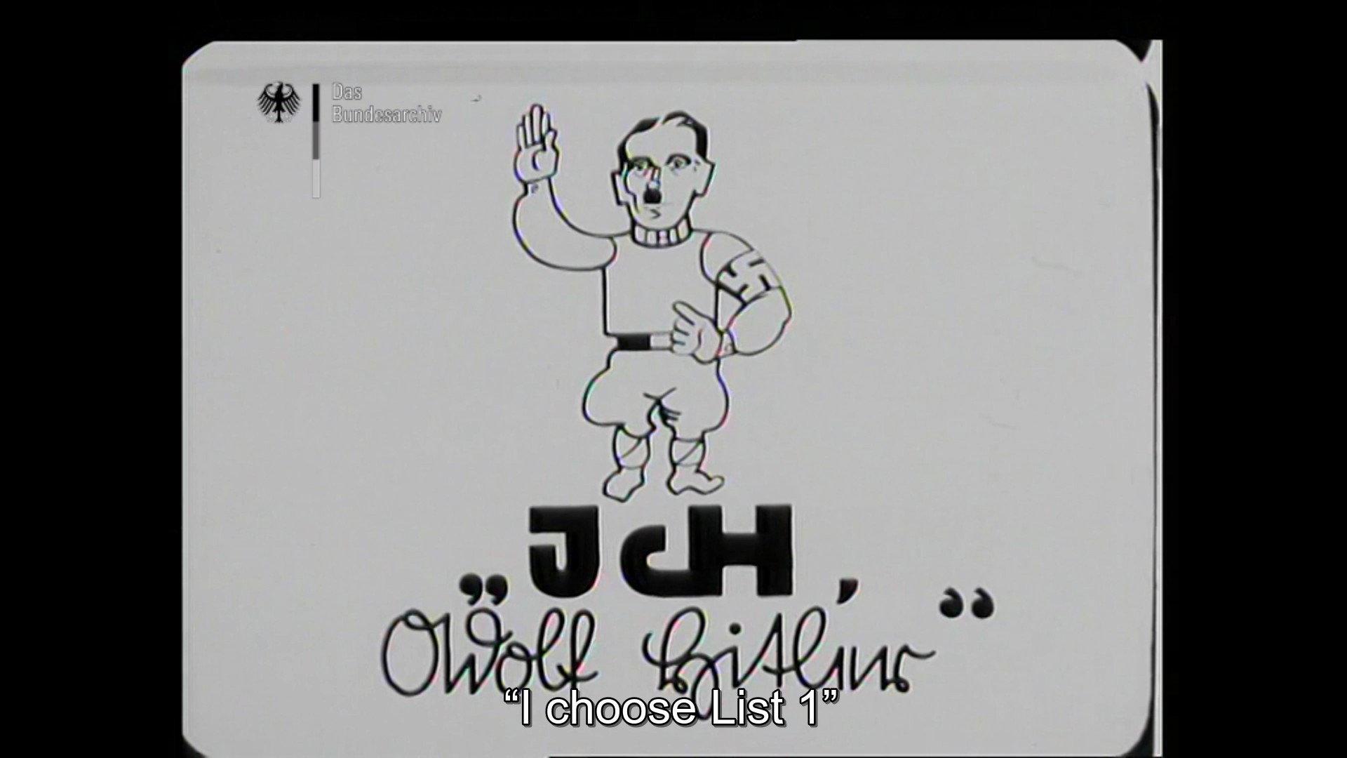 Dem deutschen Volke 1930 movie scene