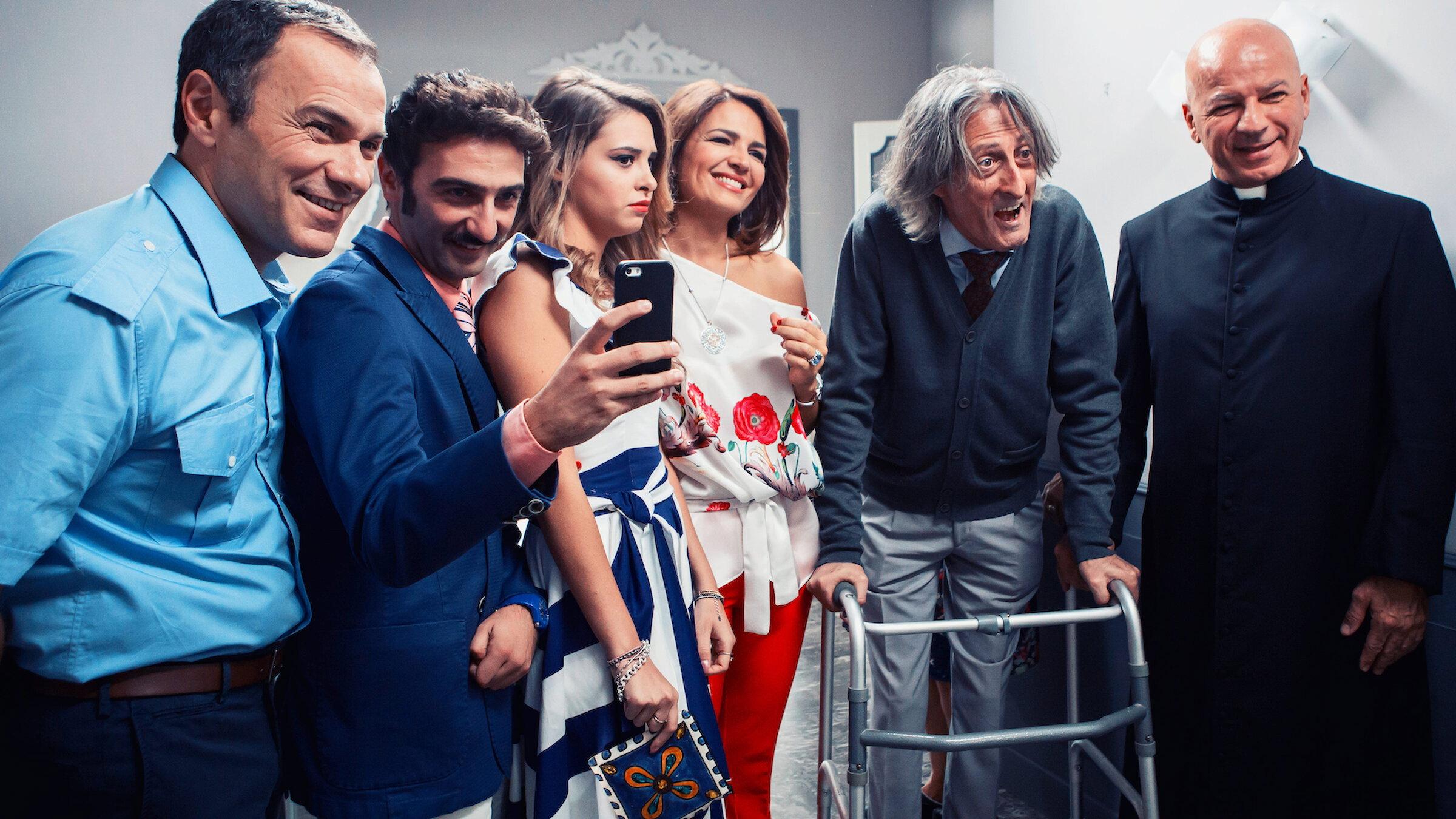 Una festa esagerata 2018 movie scene
