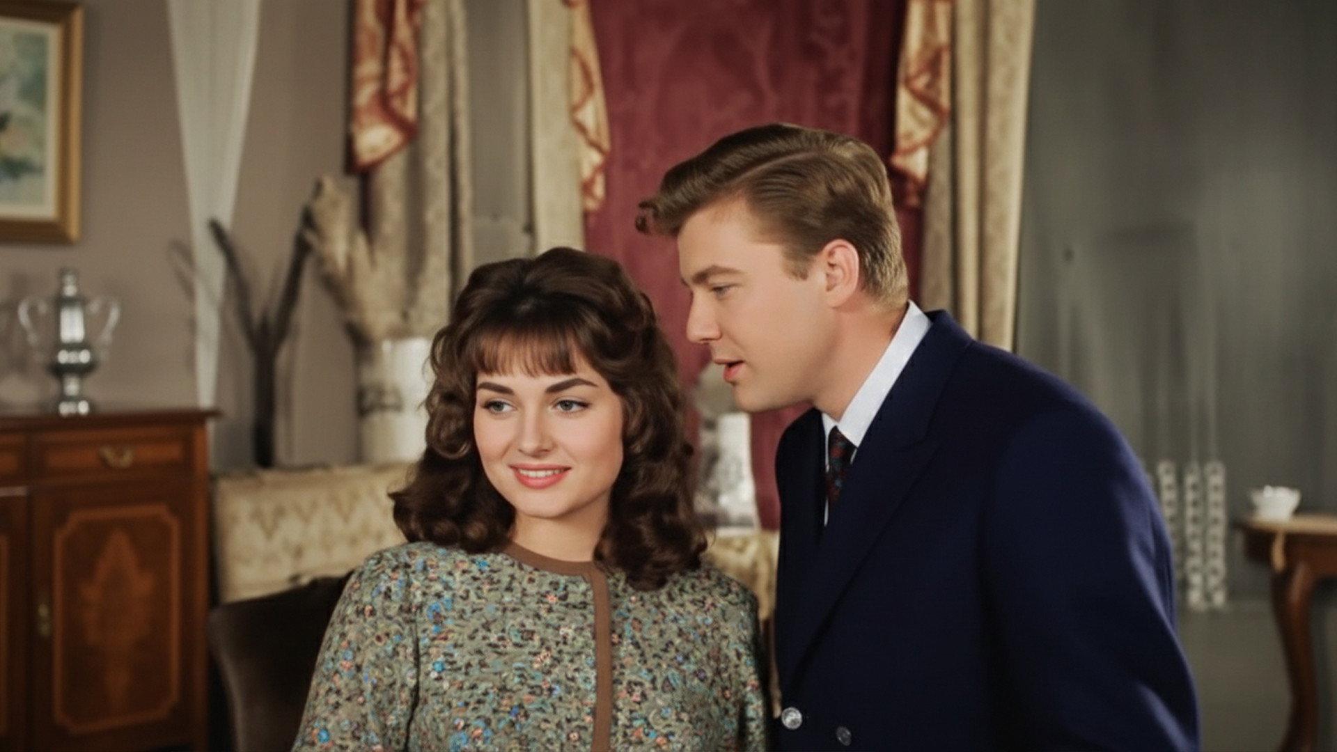 Angels are My Witnesses 1961 movie scene