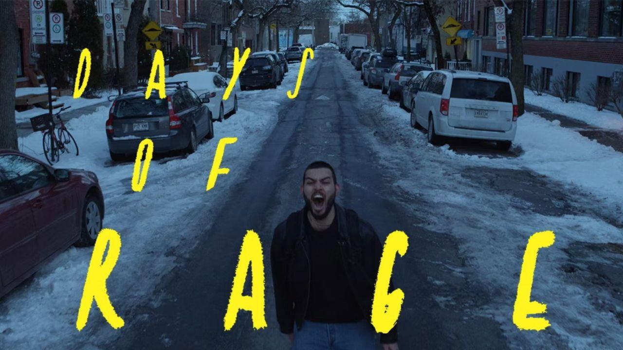 Days of Rage 2019 movie scene