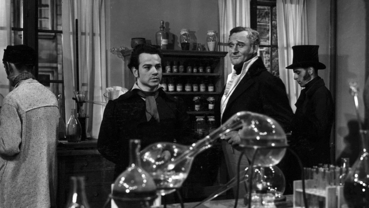 Robert Mayer, der Arzt aus Heilbronn 1955 movie scene