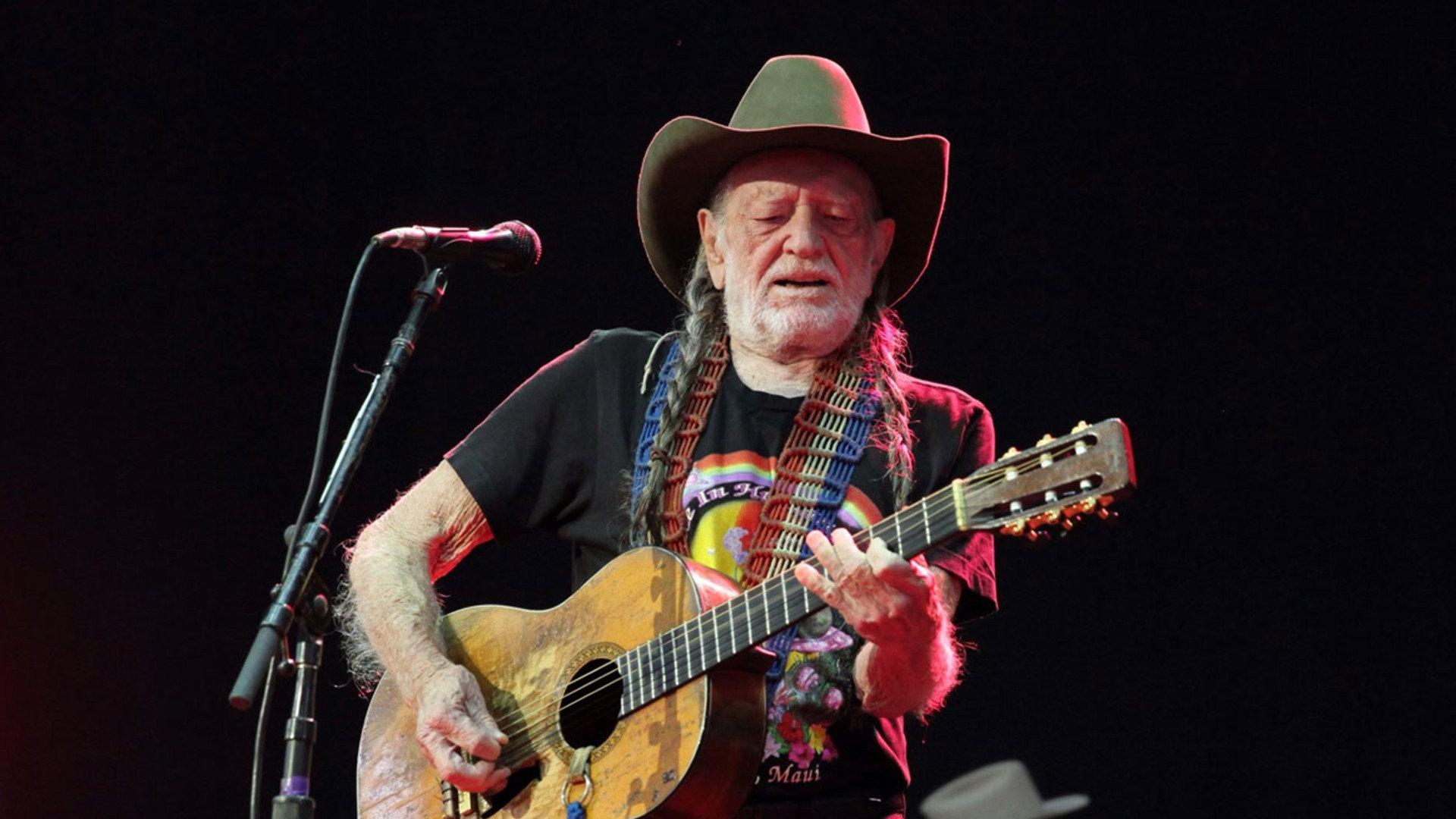 Willie Nelson & Friends: Stars & Guitars movie scene
